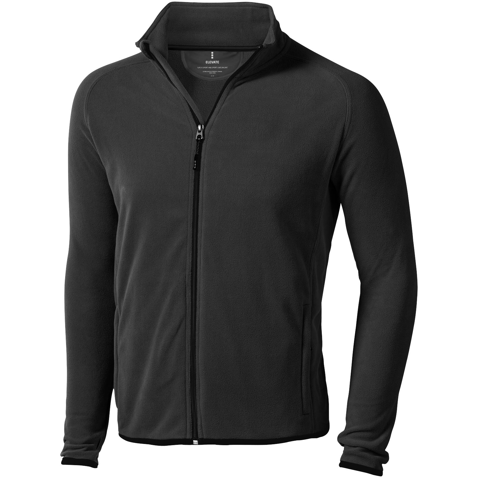 Brossard men’s full zip fleece jacket