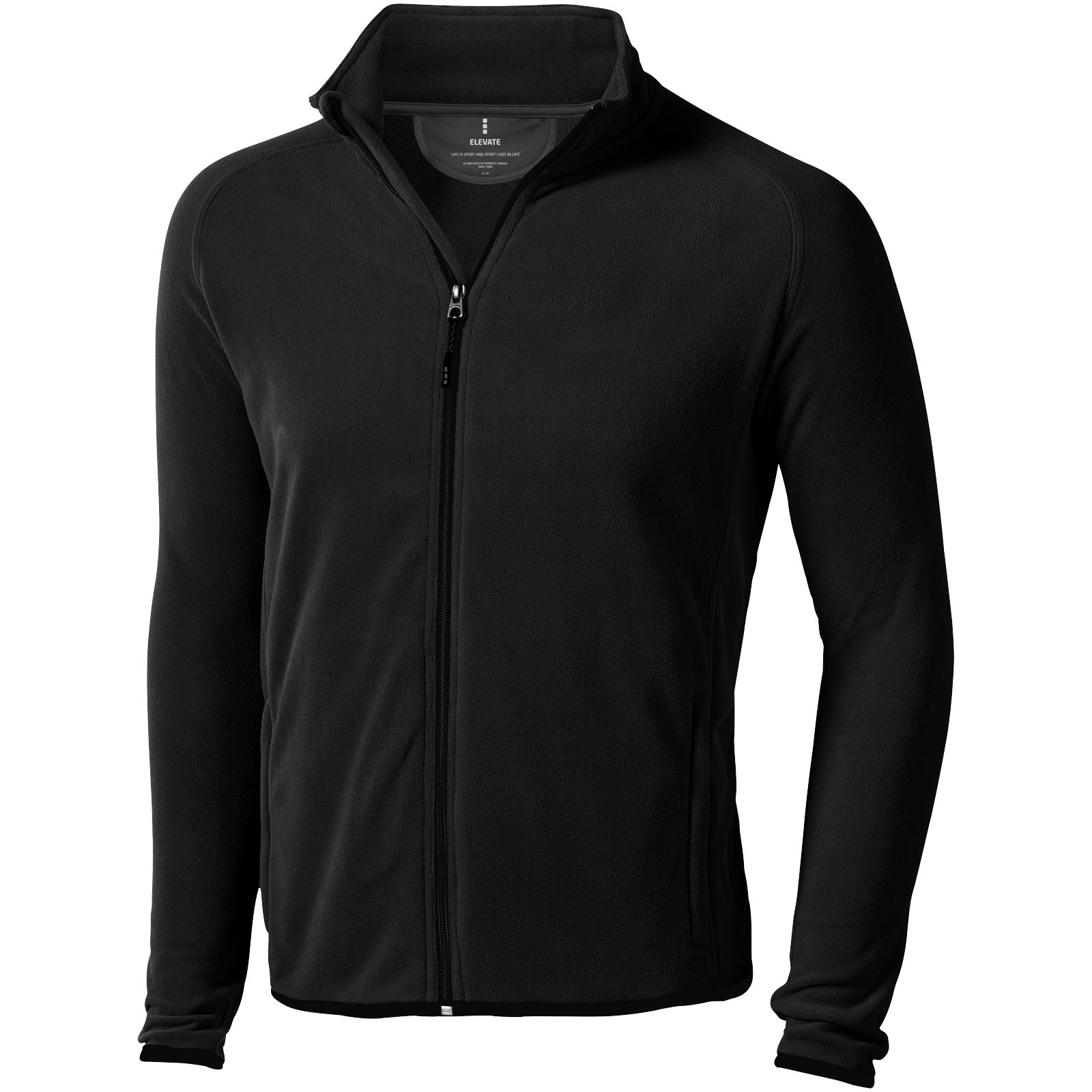 Brossard men’s full zip fleece jacket