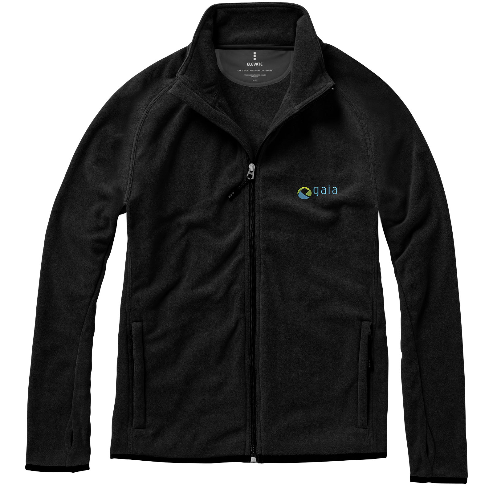 Brossard men’s full zip fleece jacket