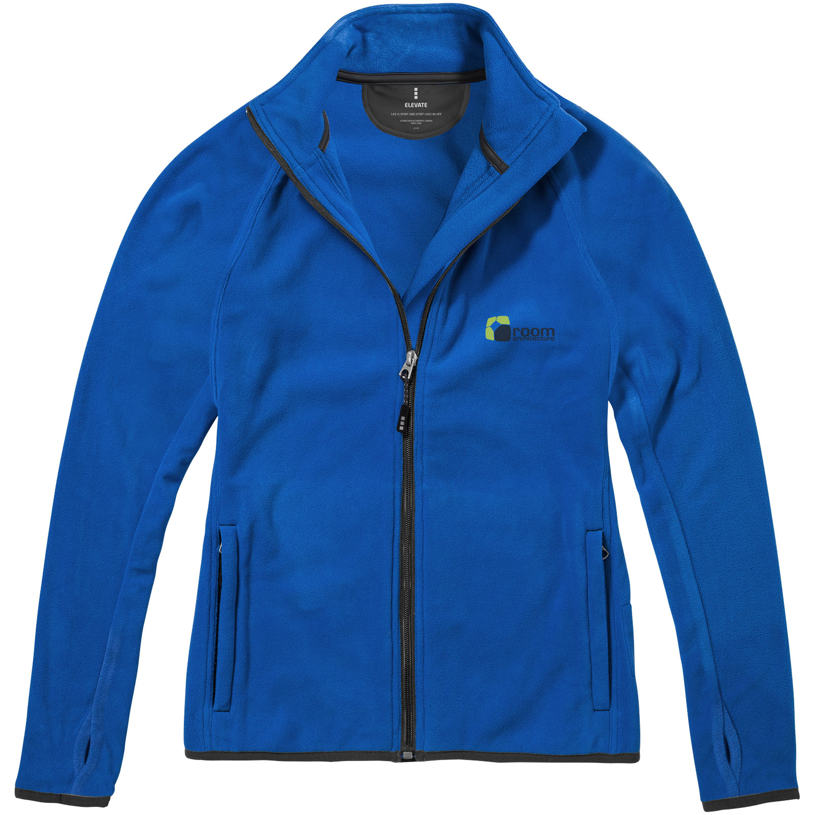 Brossard women’s full zip fleece jacket