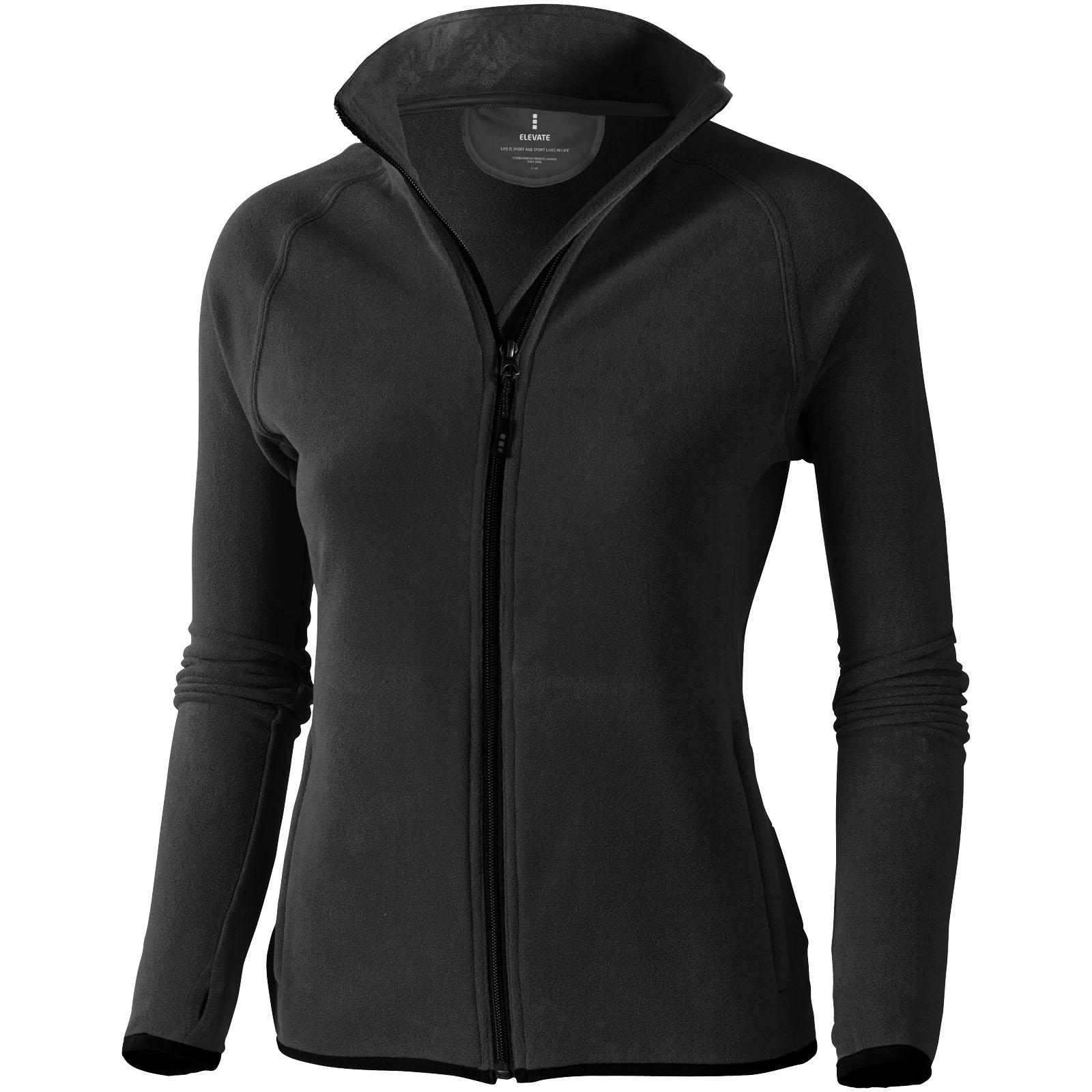 Brossard women’s full zip fleece jacket