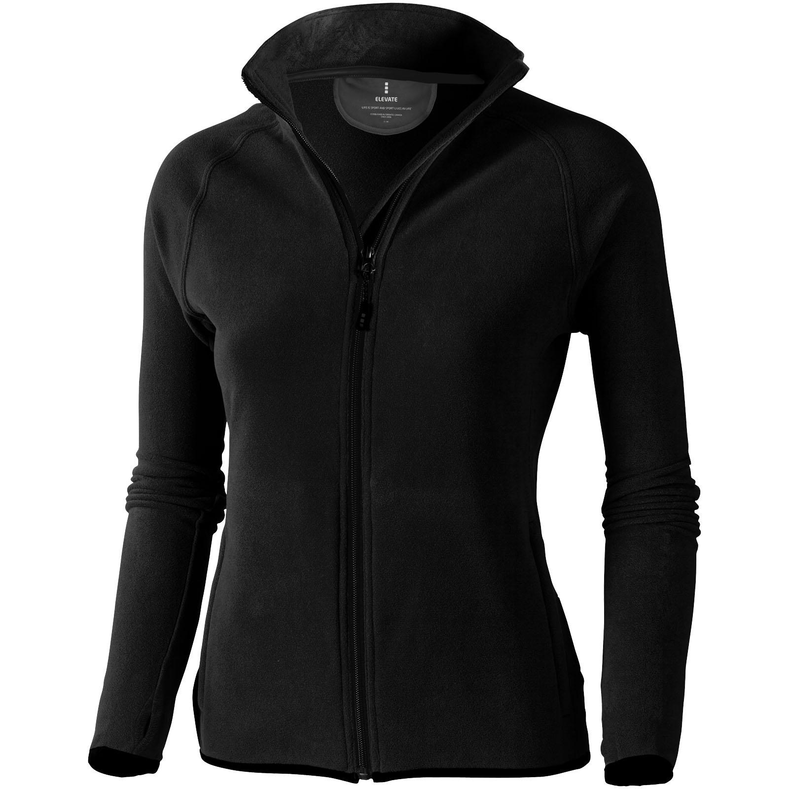 Brossard women’s full zip fleece jacket