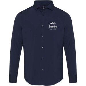 Carnelian 133 g/m² poplin men’s shirt