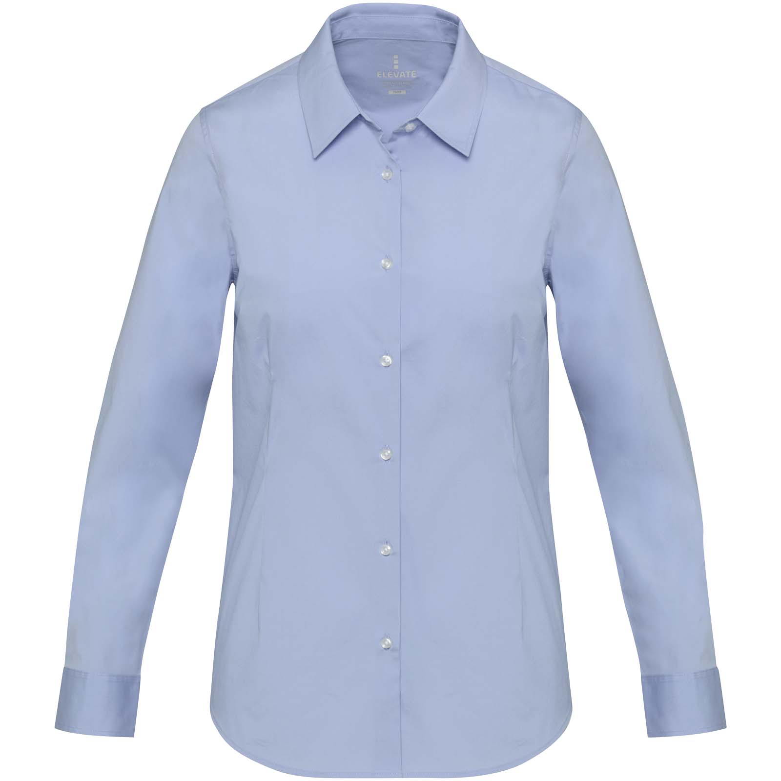 Carnelian 133 g/m² poplin women’s shirt