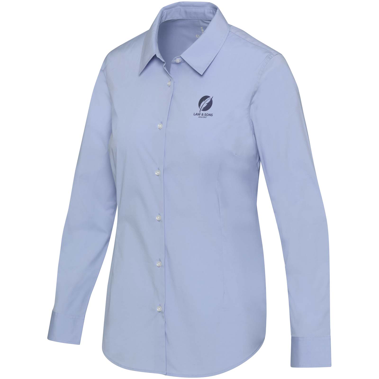 Carnelian 133 g/m² poplin women’s shirt