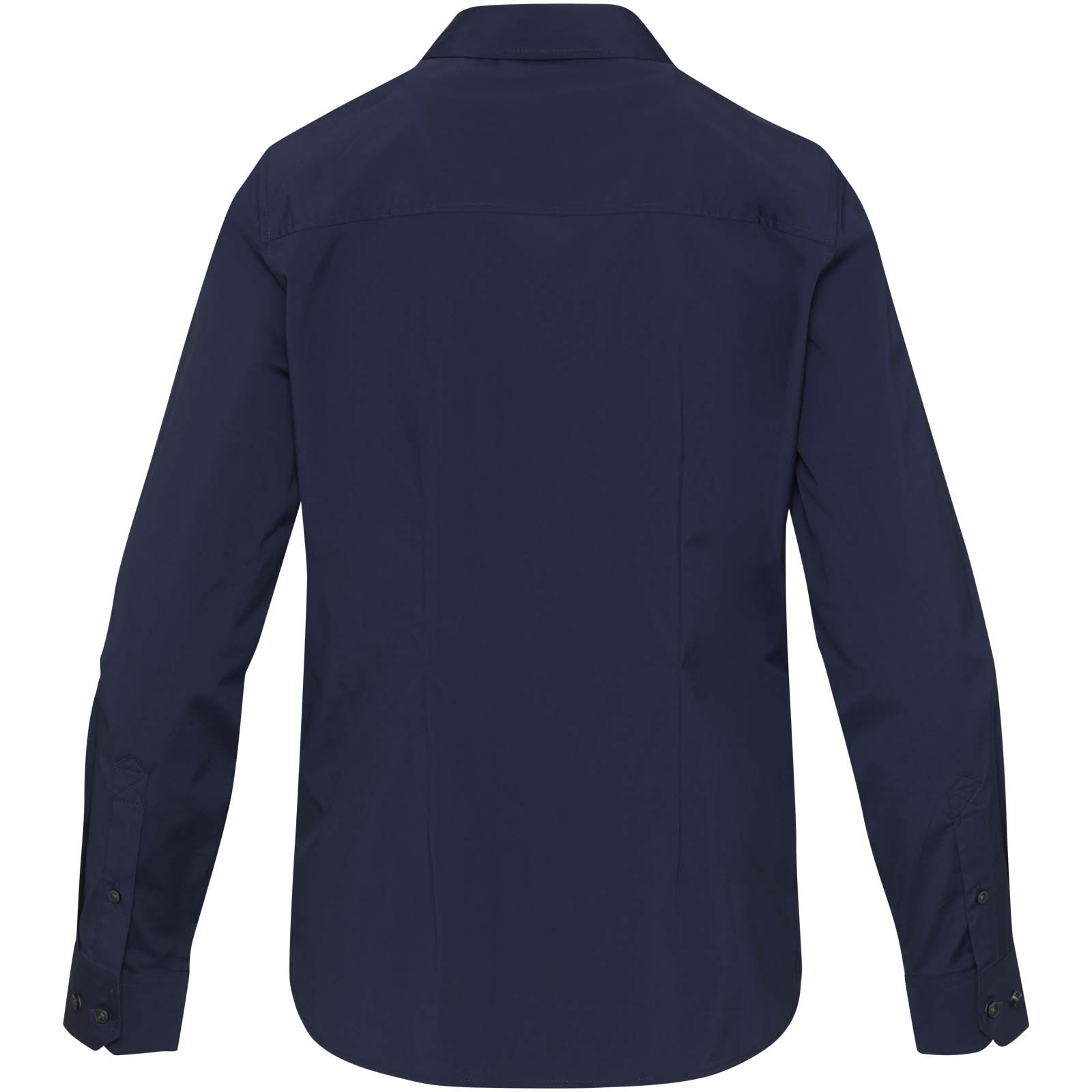 Carnelian 133 g/m² poplin women’s shirt