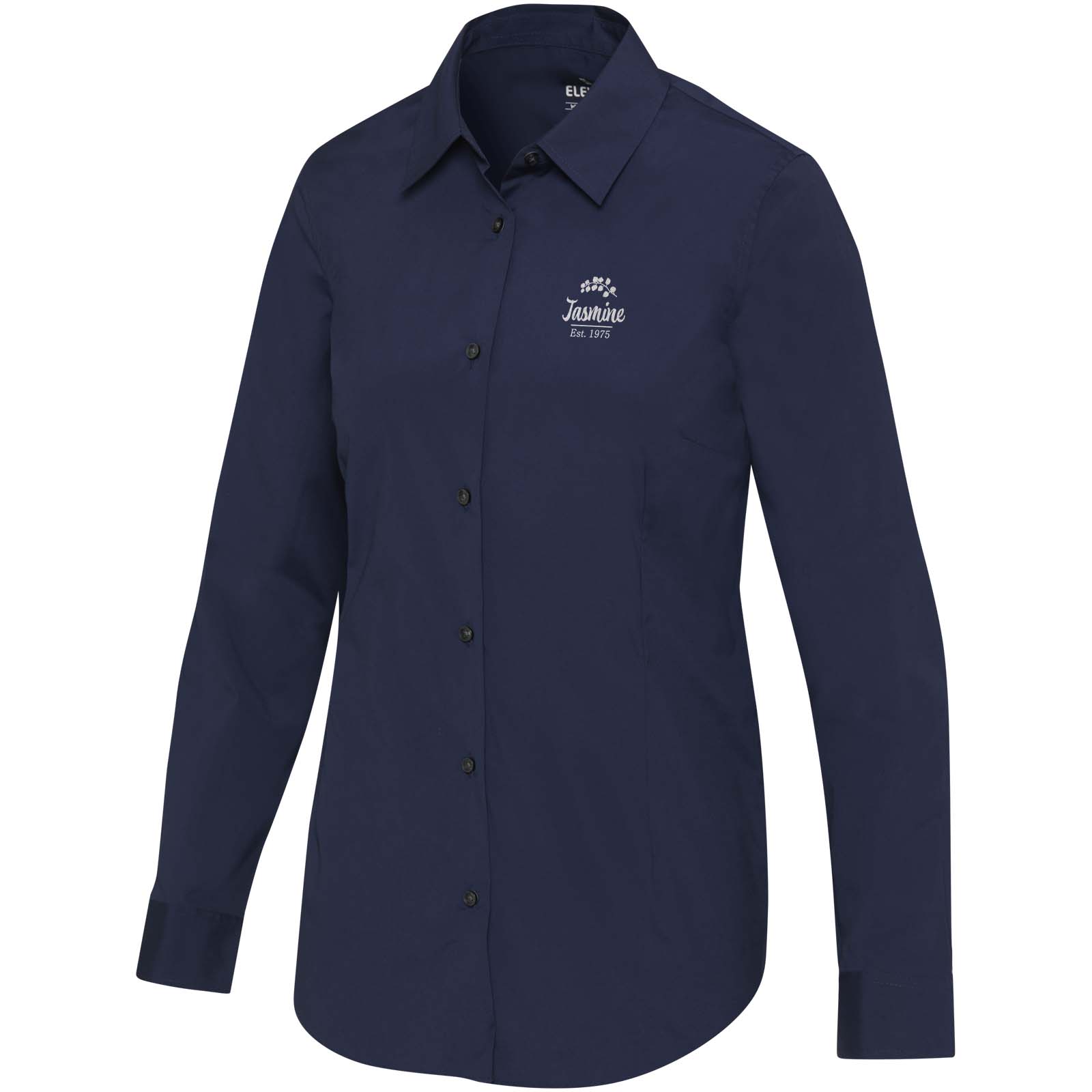 Carnelian 133 g/m² poplin women’s shirt
