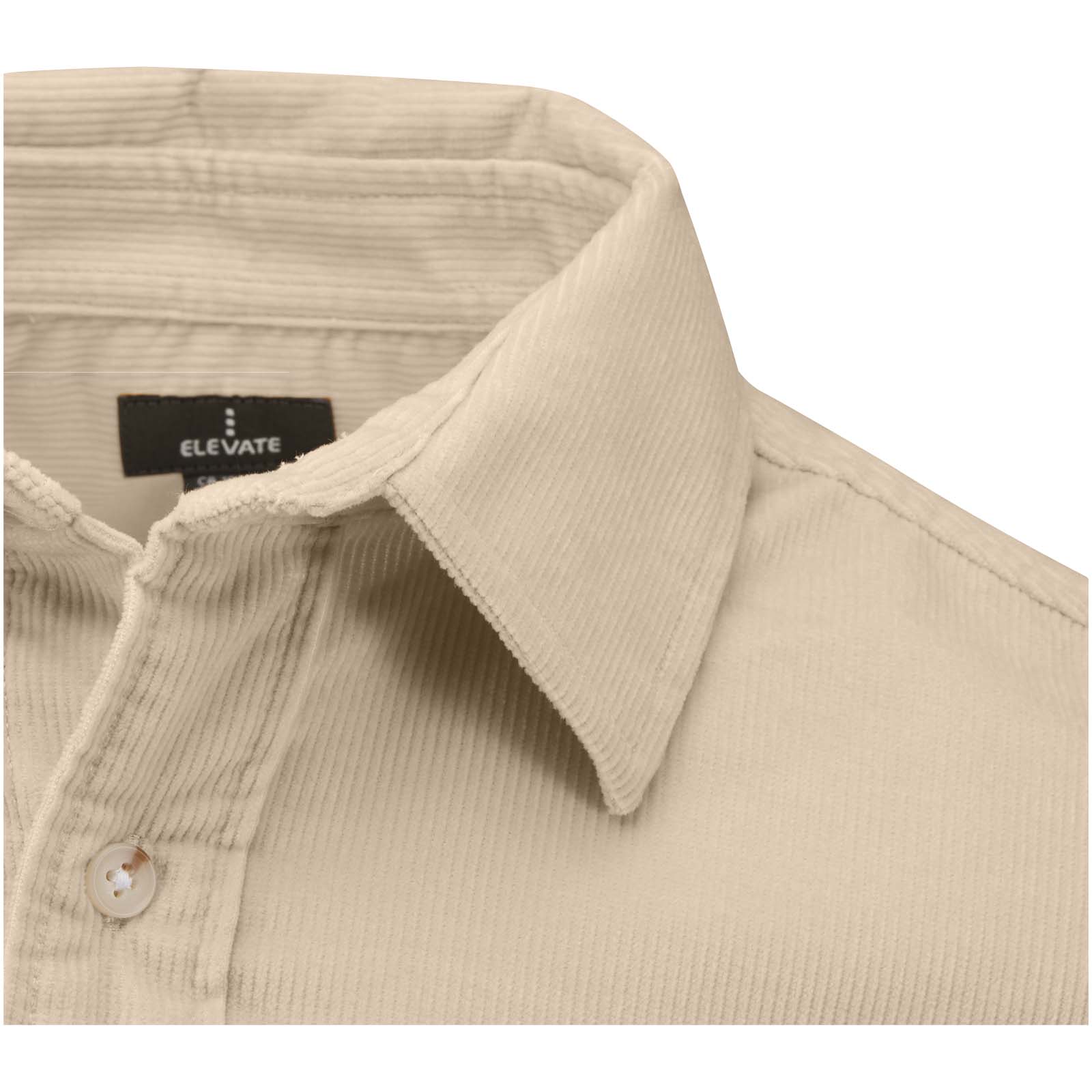 Alum 252 g/m² corduroy unisex shirt