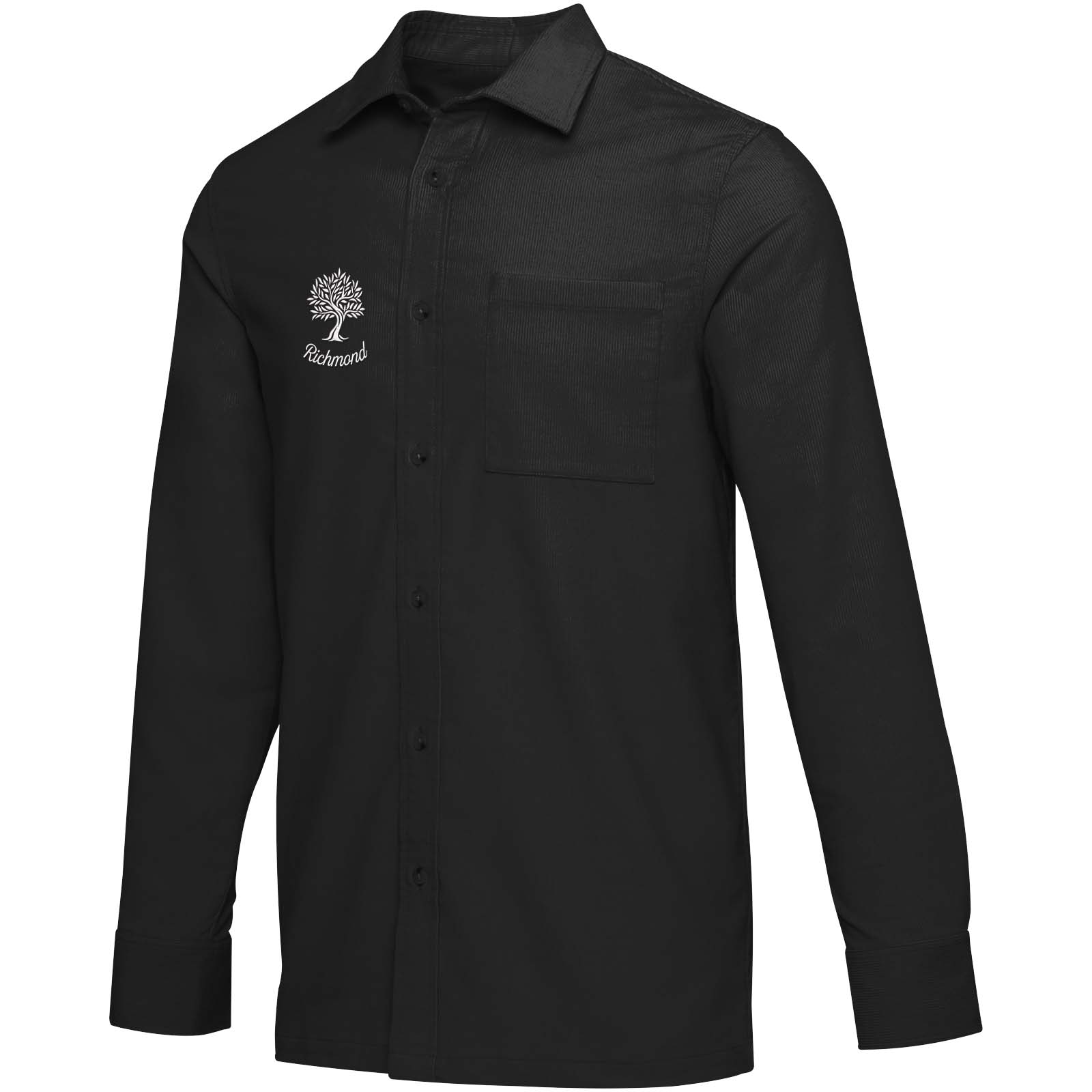 Alum 252 g/m² corduroy unisex shirt