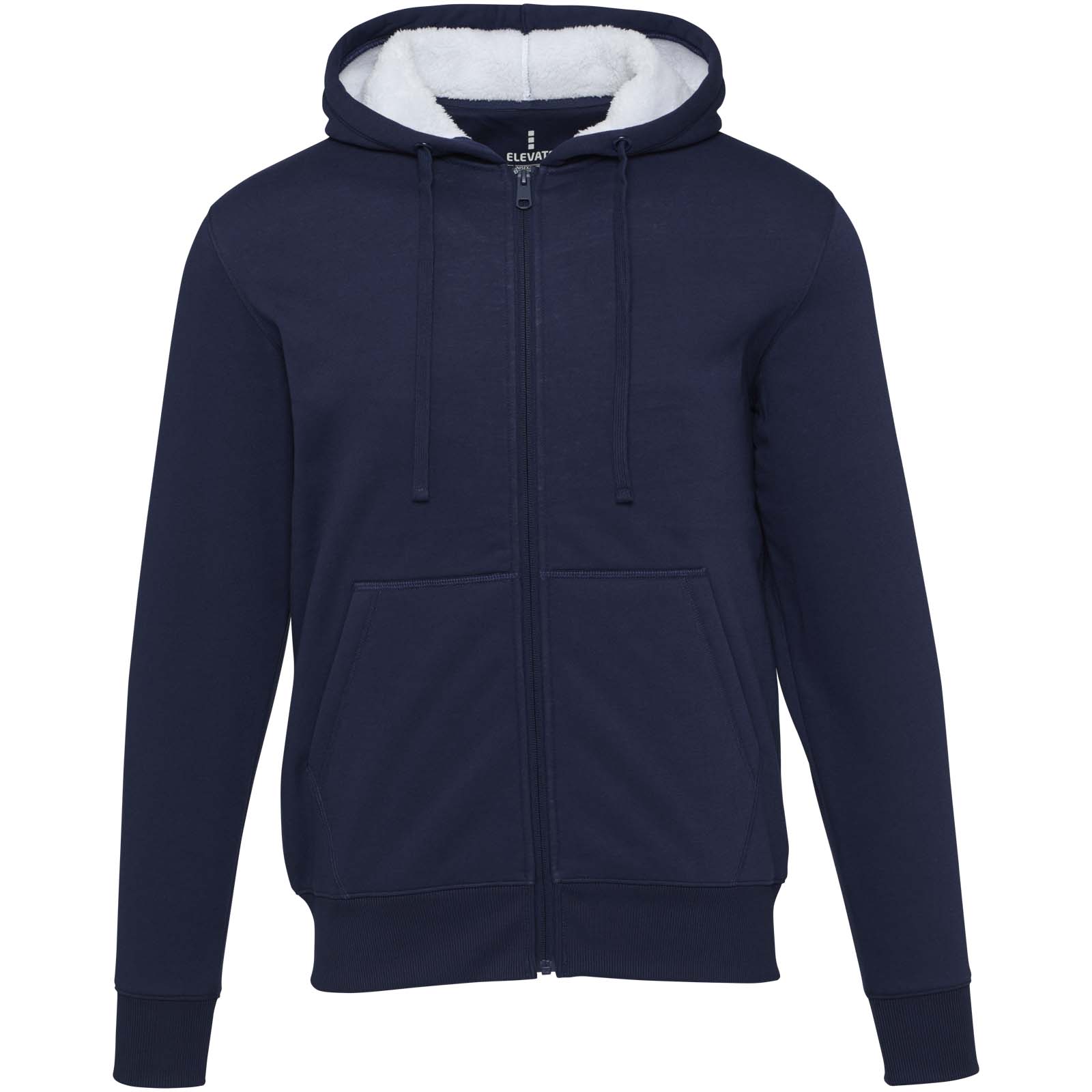 Natron 320 g/m² sherpa full-zip hoodie