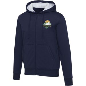 Natron 320 g/m² sherpa full-zip hoodie