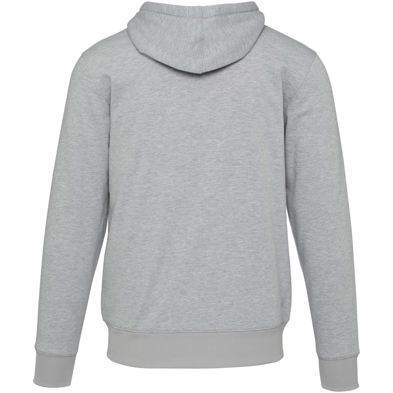 Natron 320 g/m² sherpa full-zip hoodie