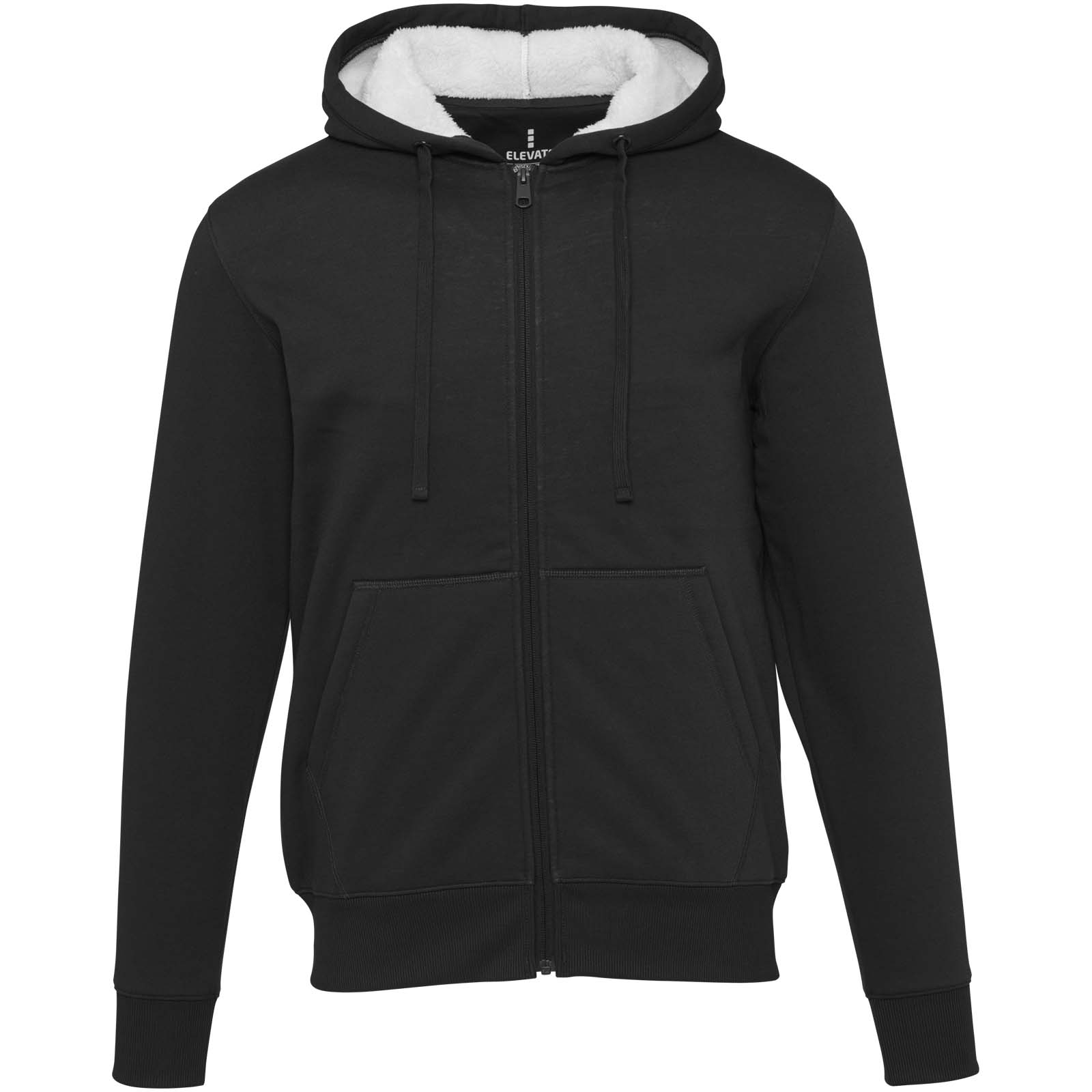 Natron 320 g/m² sherpa full-zip hoodie