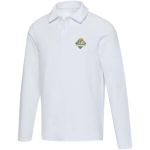 Apollo 245 g/m² long sleeve unisex polo