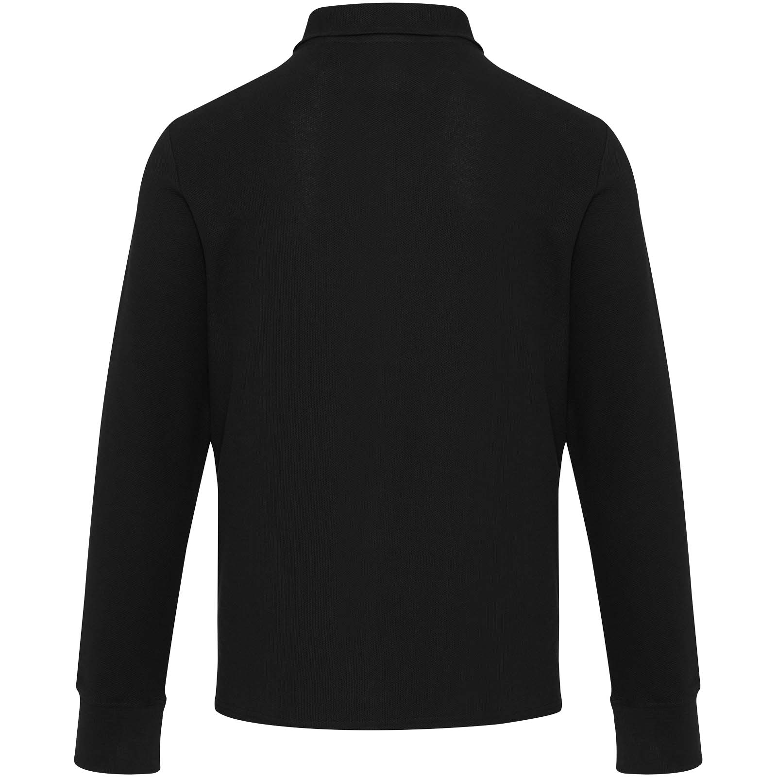 Apollo 245 g/m² long sleeve unisex half zip polo