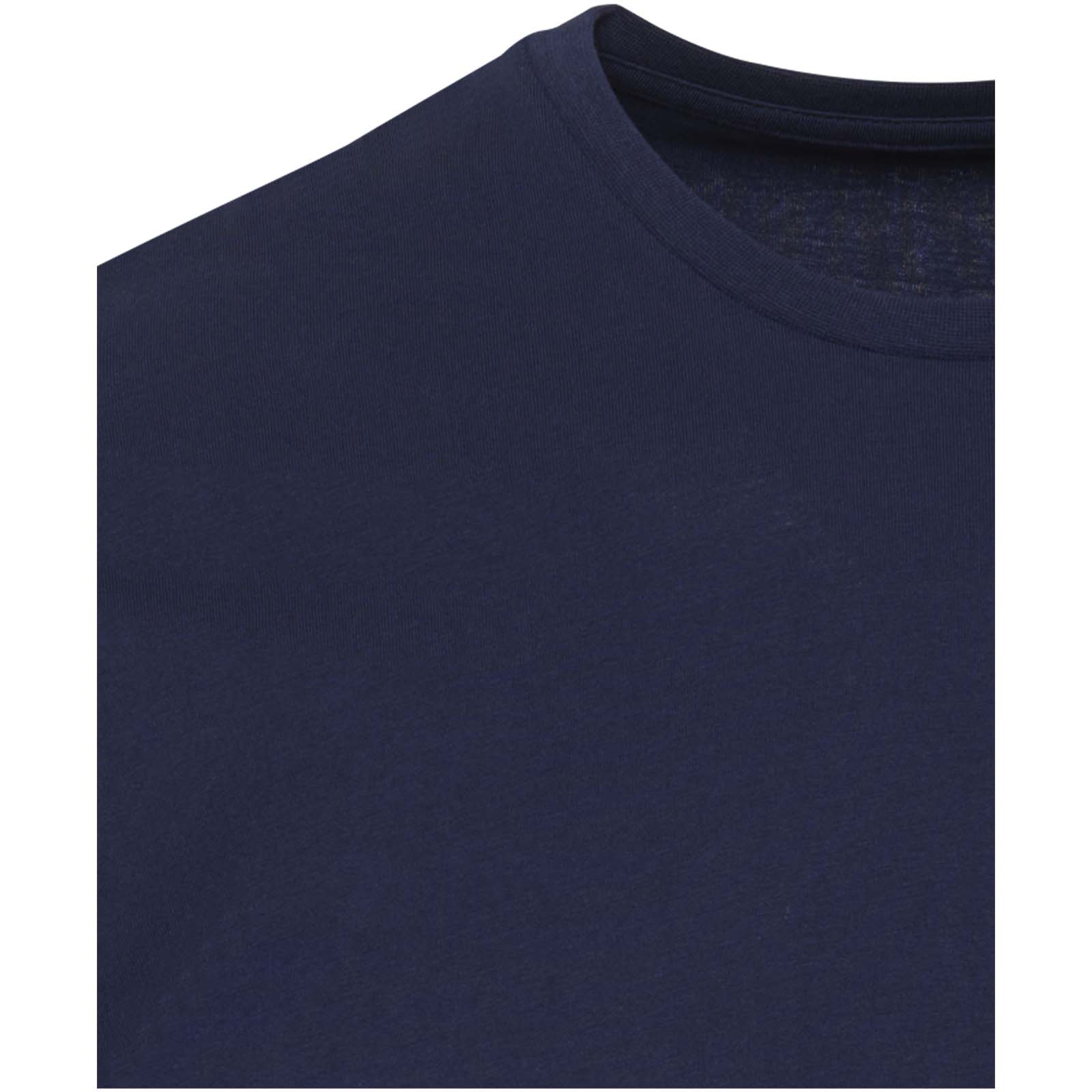 Azurite 160 g/m² short sleeve unisex OCS organic t-shirt