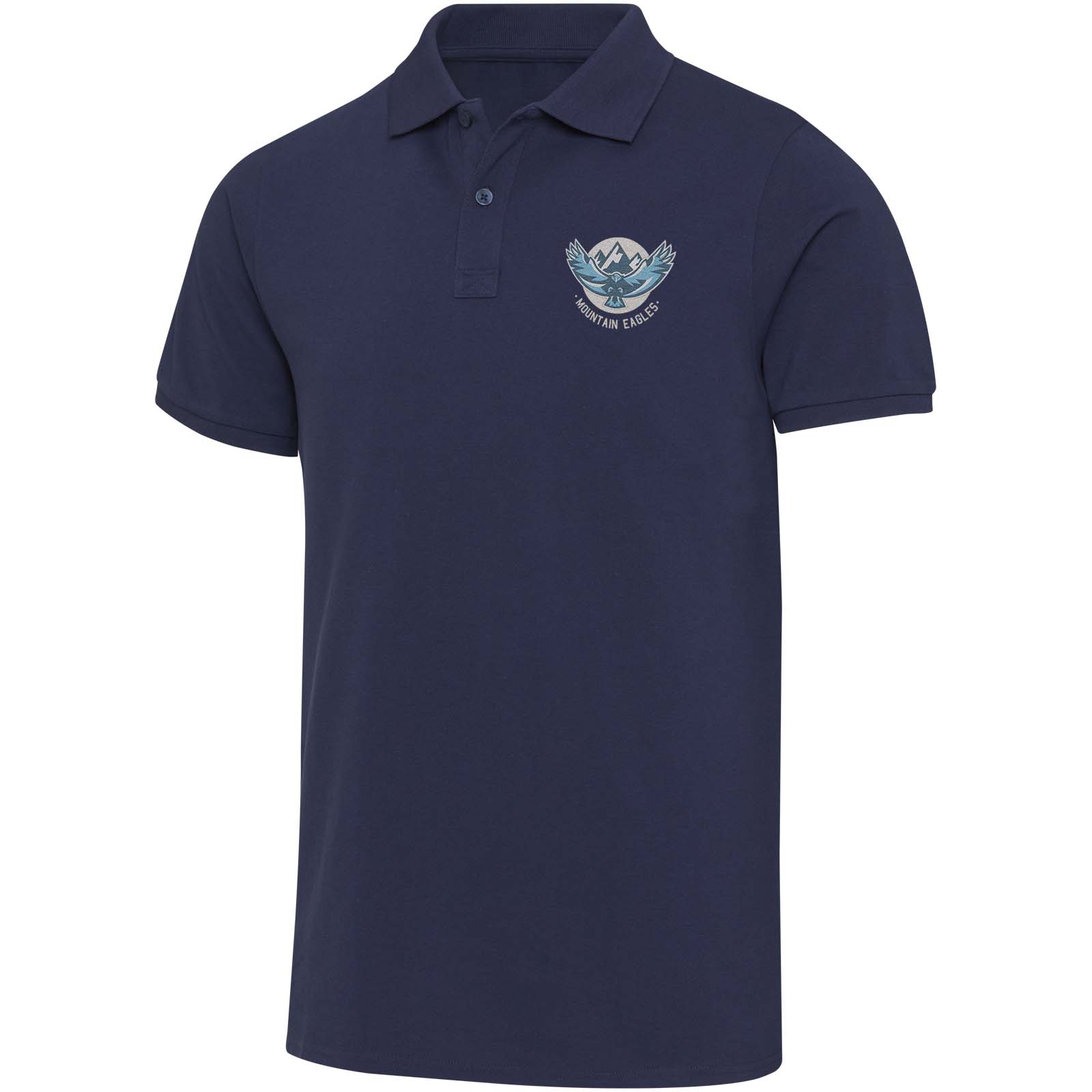 Beryl 220 g/m² short sleeve unisex OCS organic recycled polo