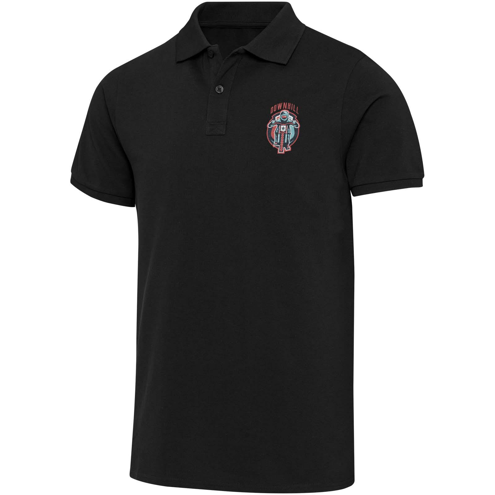 Beryl 220 g/m² short sleeve unisex OCS organic recycled polo