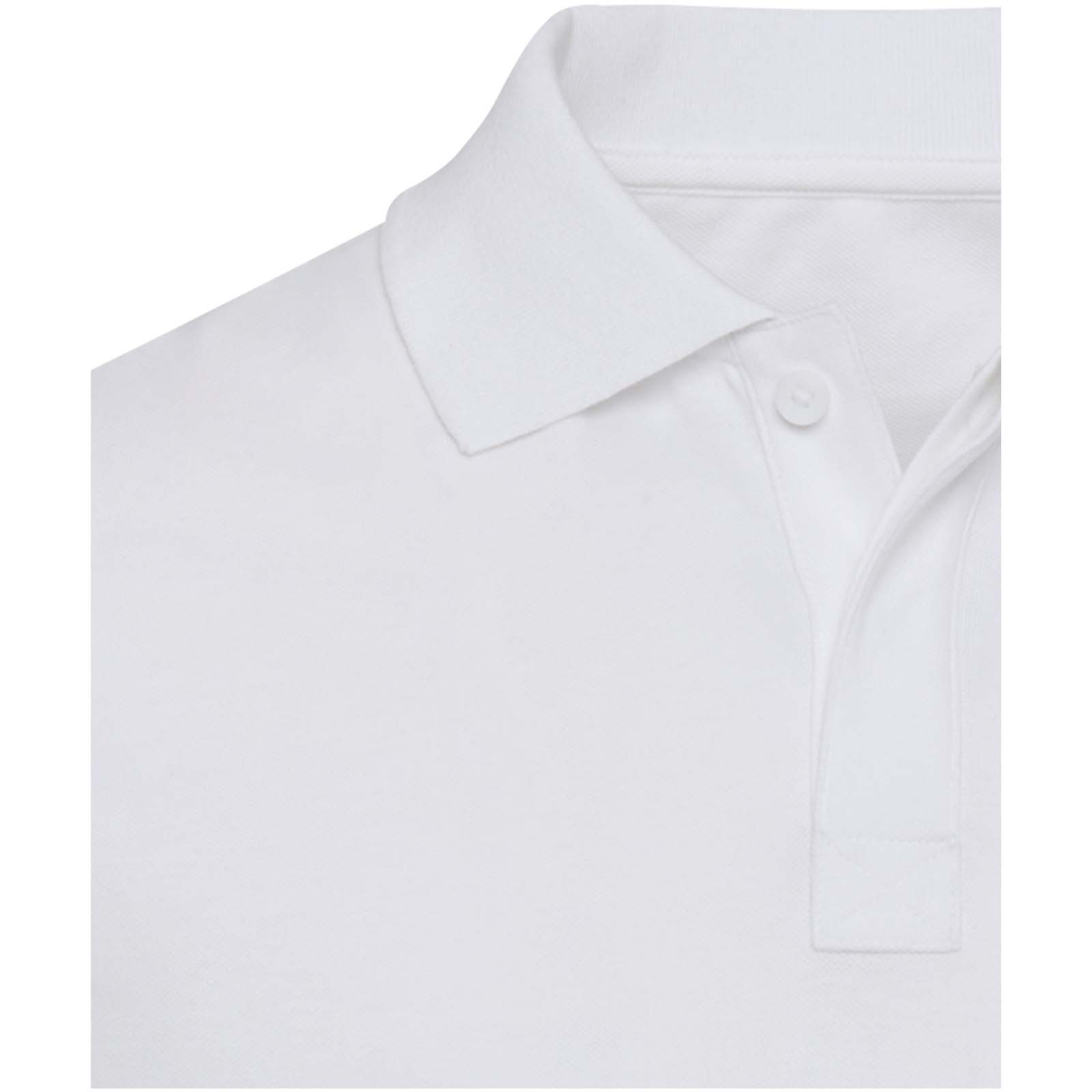Graphite 180 g/m² short sleeve unisex OCS organic polo