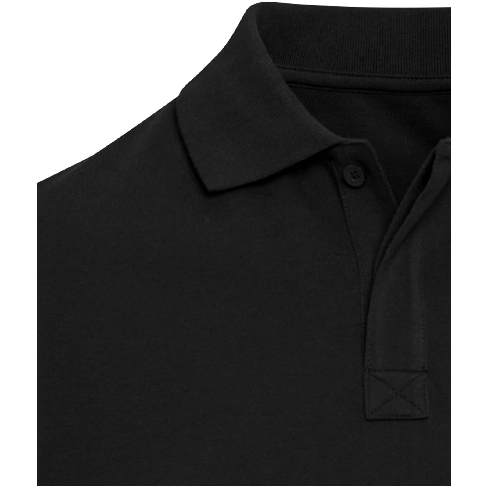 Graphite 180 g/m² short sleeve unisex OCS organic polo