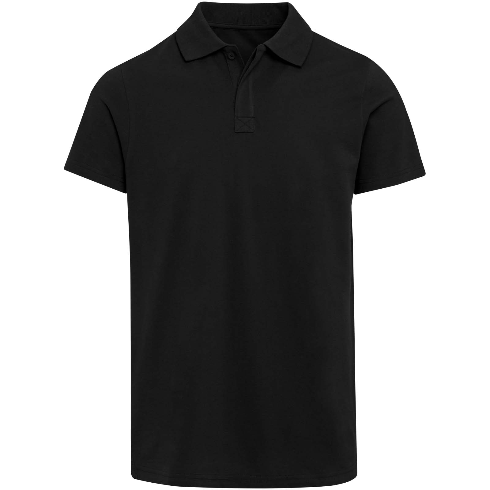 Graphite 180 g/m² short sleeve unisex OCS organic polo