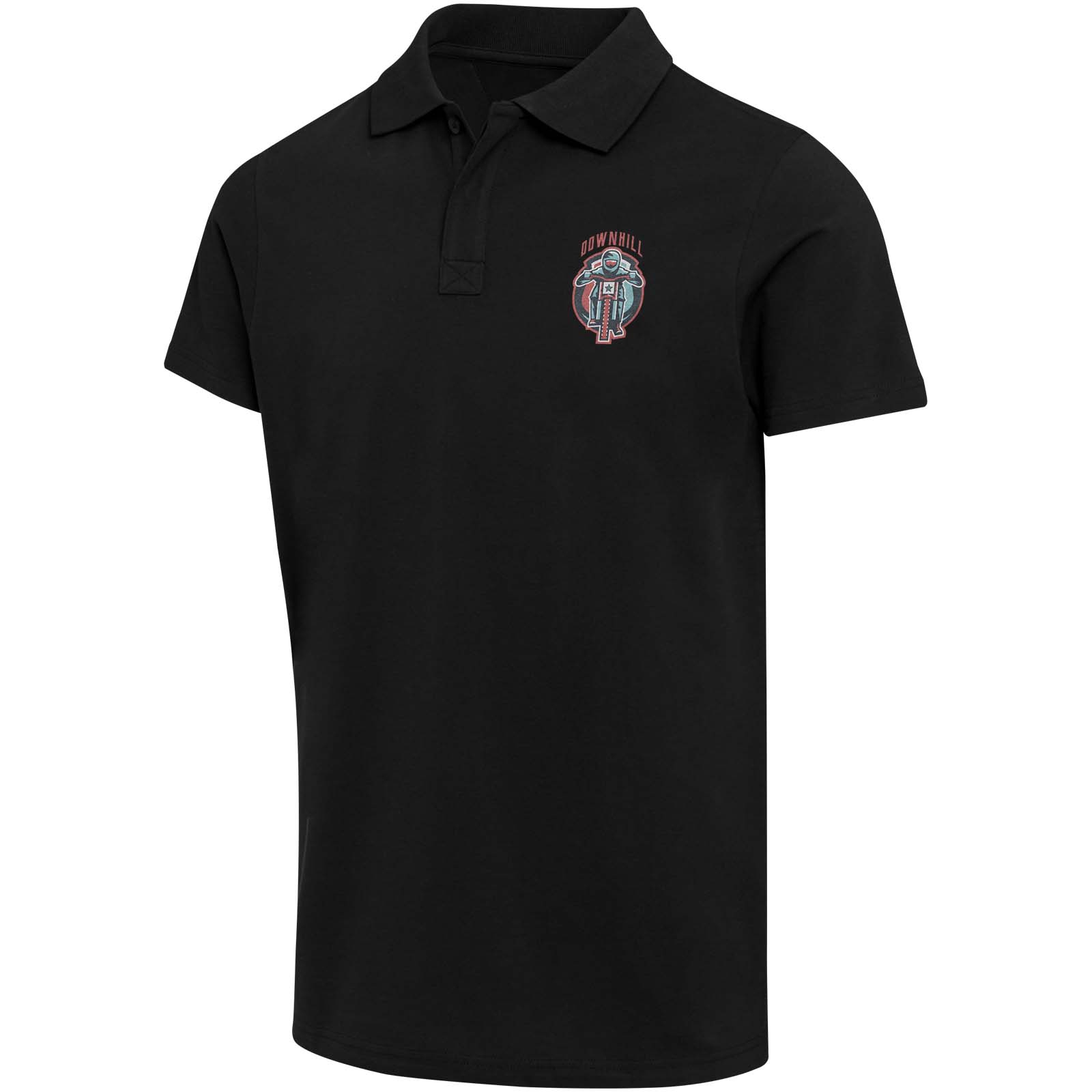 Graphite 180 g/m² short sleeve unisex OCS organic polo