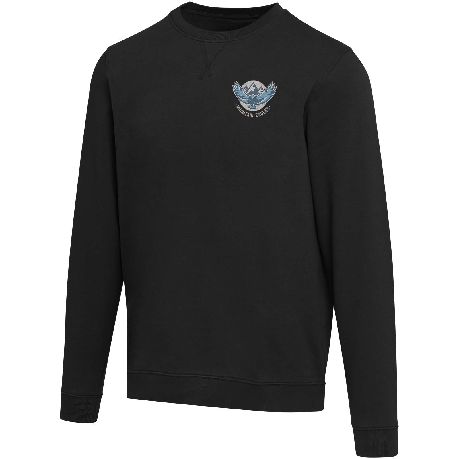 Jasper 280 g/m² OCS organic recycled unisex crewneck sweater