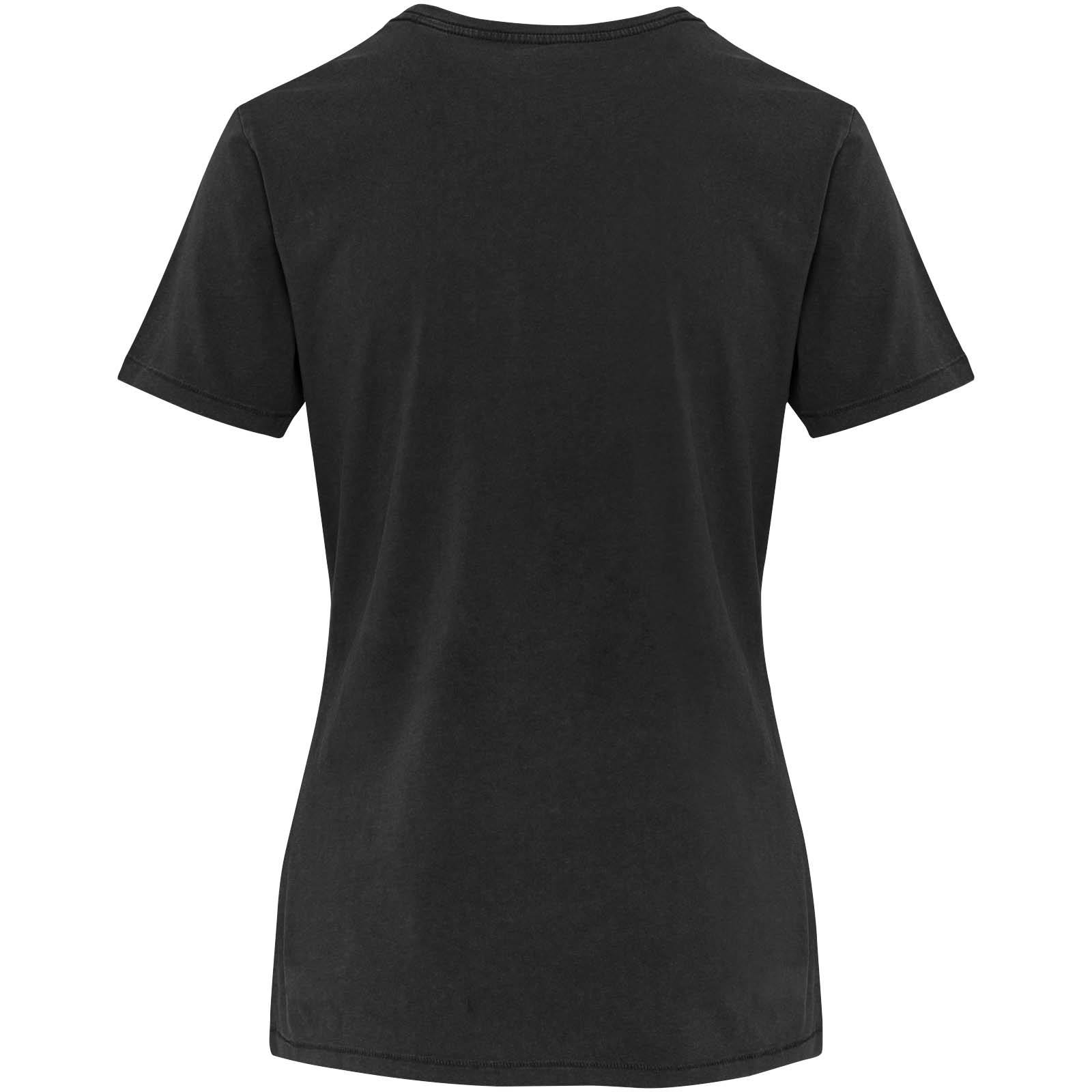 Nanaimo 160 g/m2 short sleeve washed women’s t-shirt