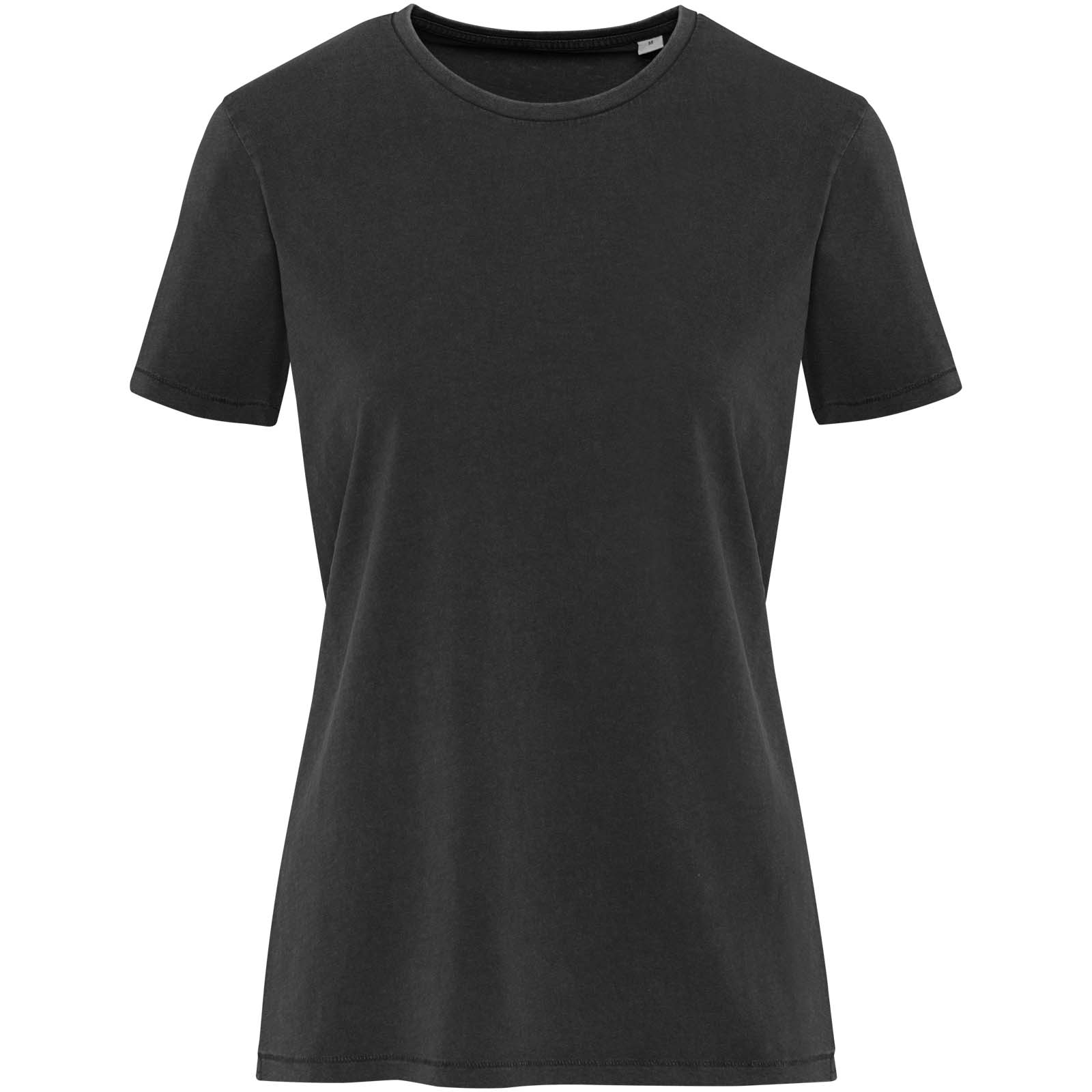 Nanaimo 160 g/m2 short sleeve washed women’s t-shirt