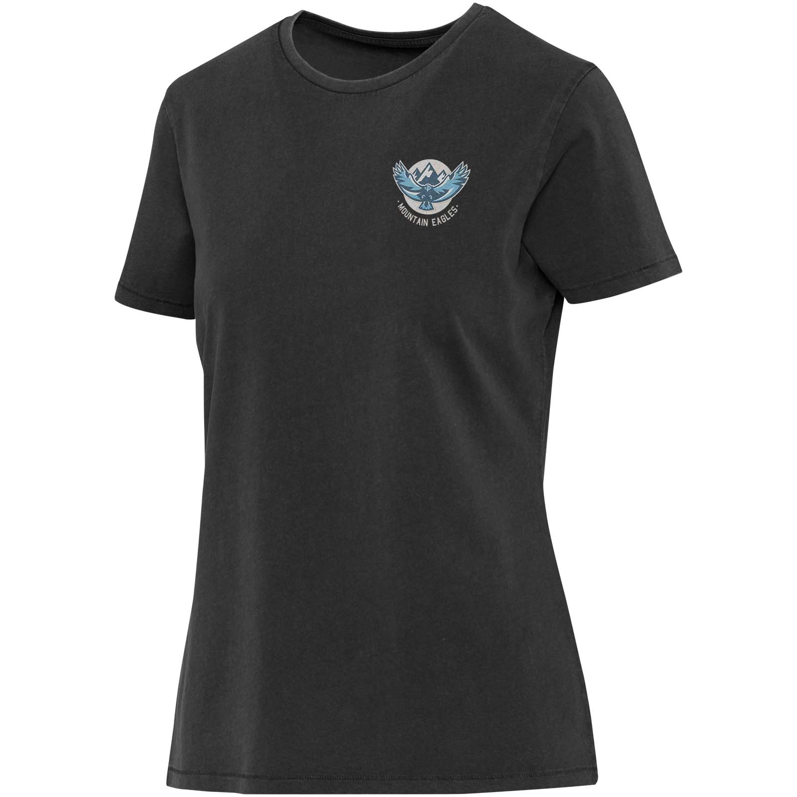 Nanaimo 160 g/m2 short sleeve washed women’s t-shirt