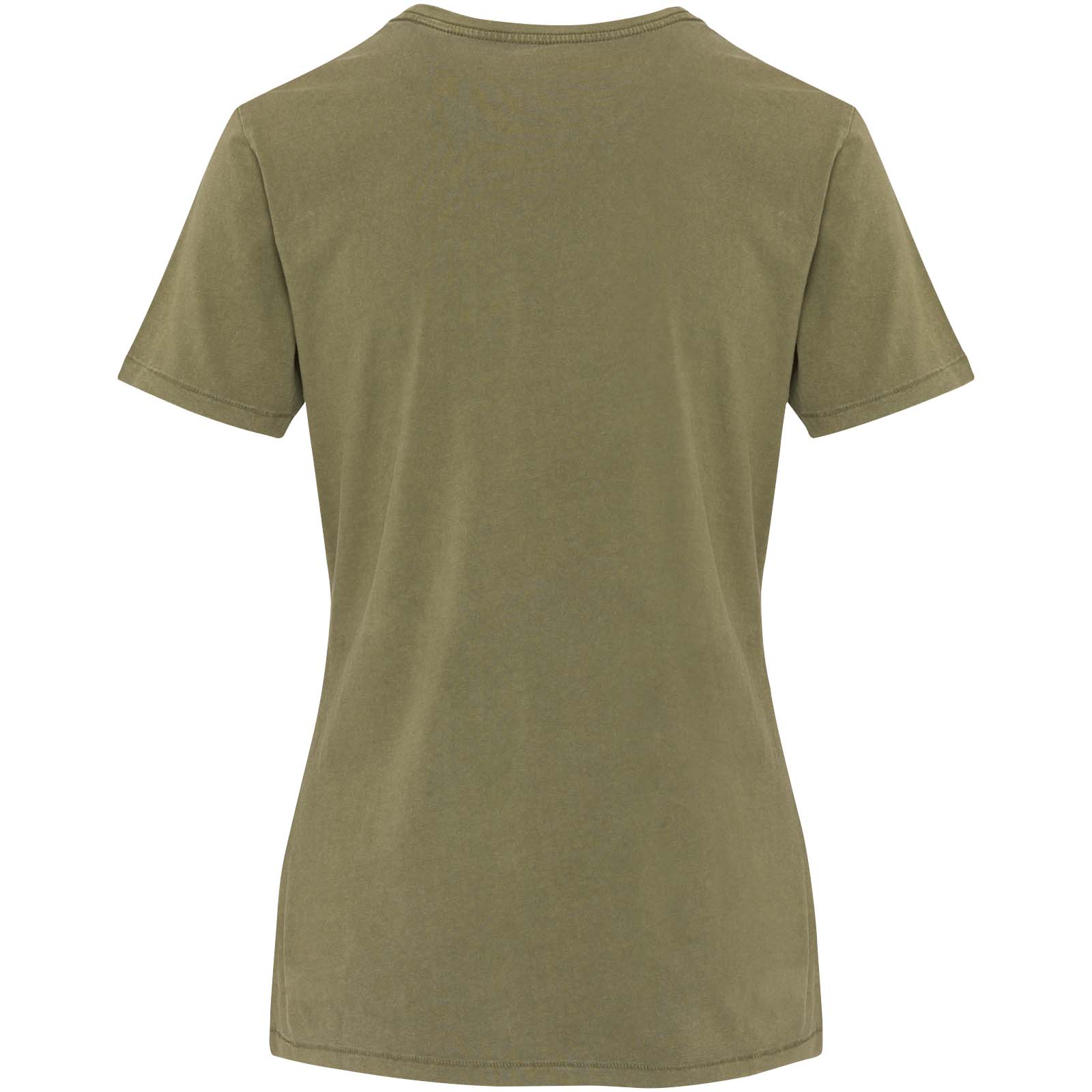 Nanaimo 160 g/m2 short sleeve washed women’s t-shirt