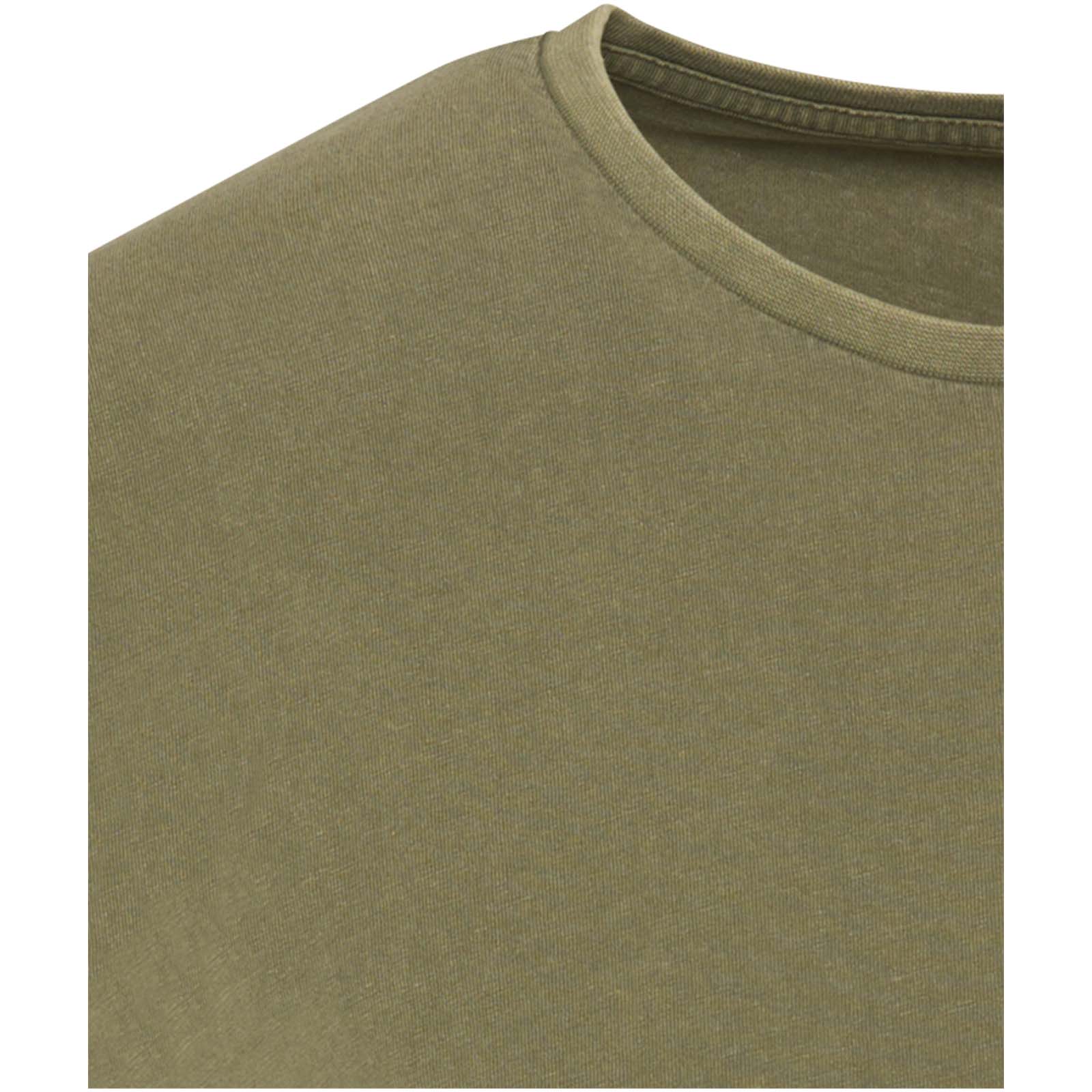 Nanaimo 160 g/m2 short sleeve washed women’s t-shirt