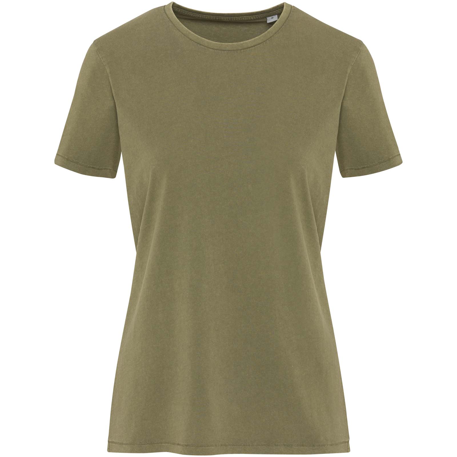 Nanaimo 160 g/m2 short sleeve washed women’s t-shirt