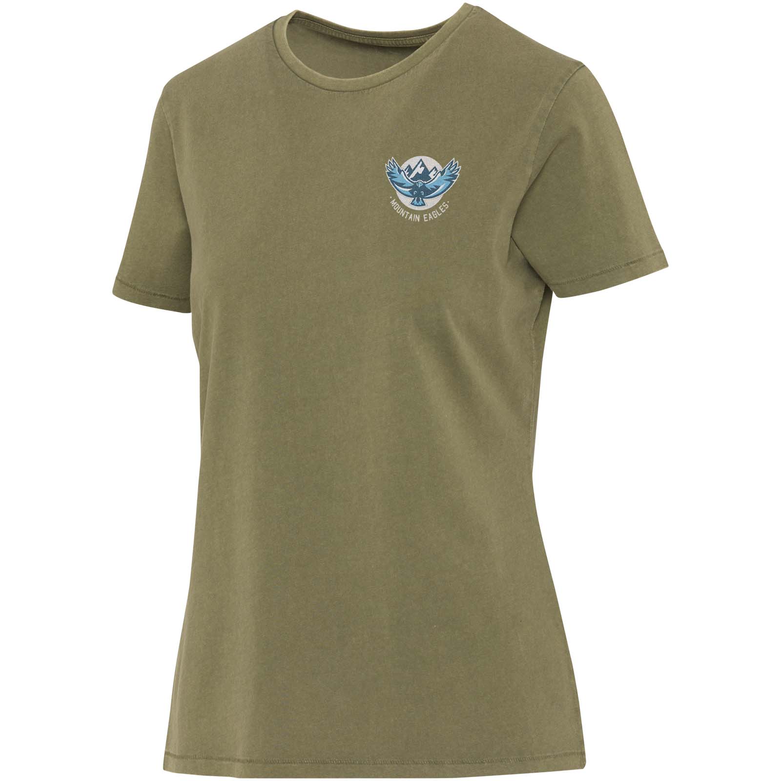 Nanaimo 160 g/m2 short sleeve washed women’s t-shirt