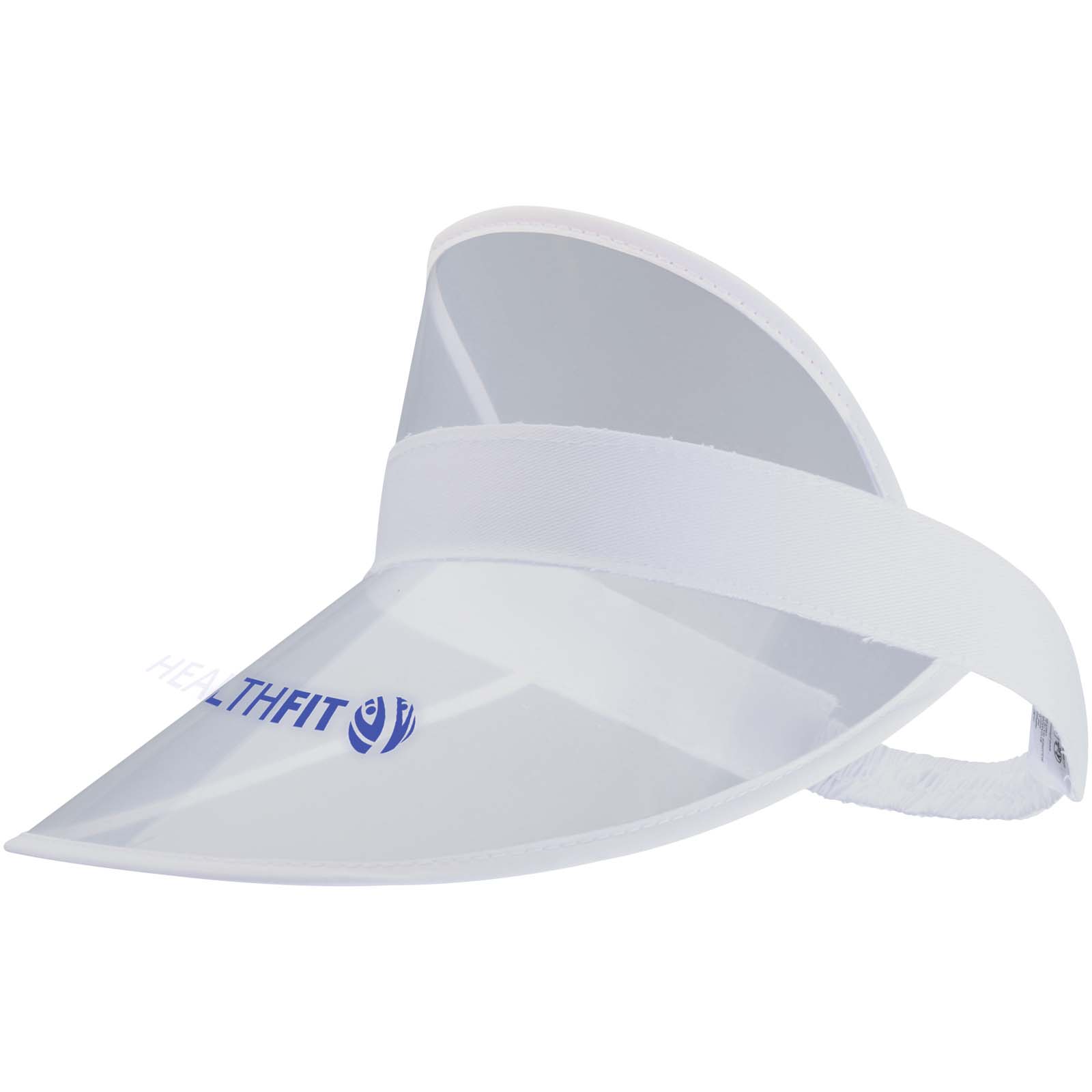 Bright cap with transparent visor