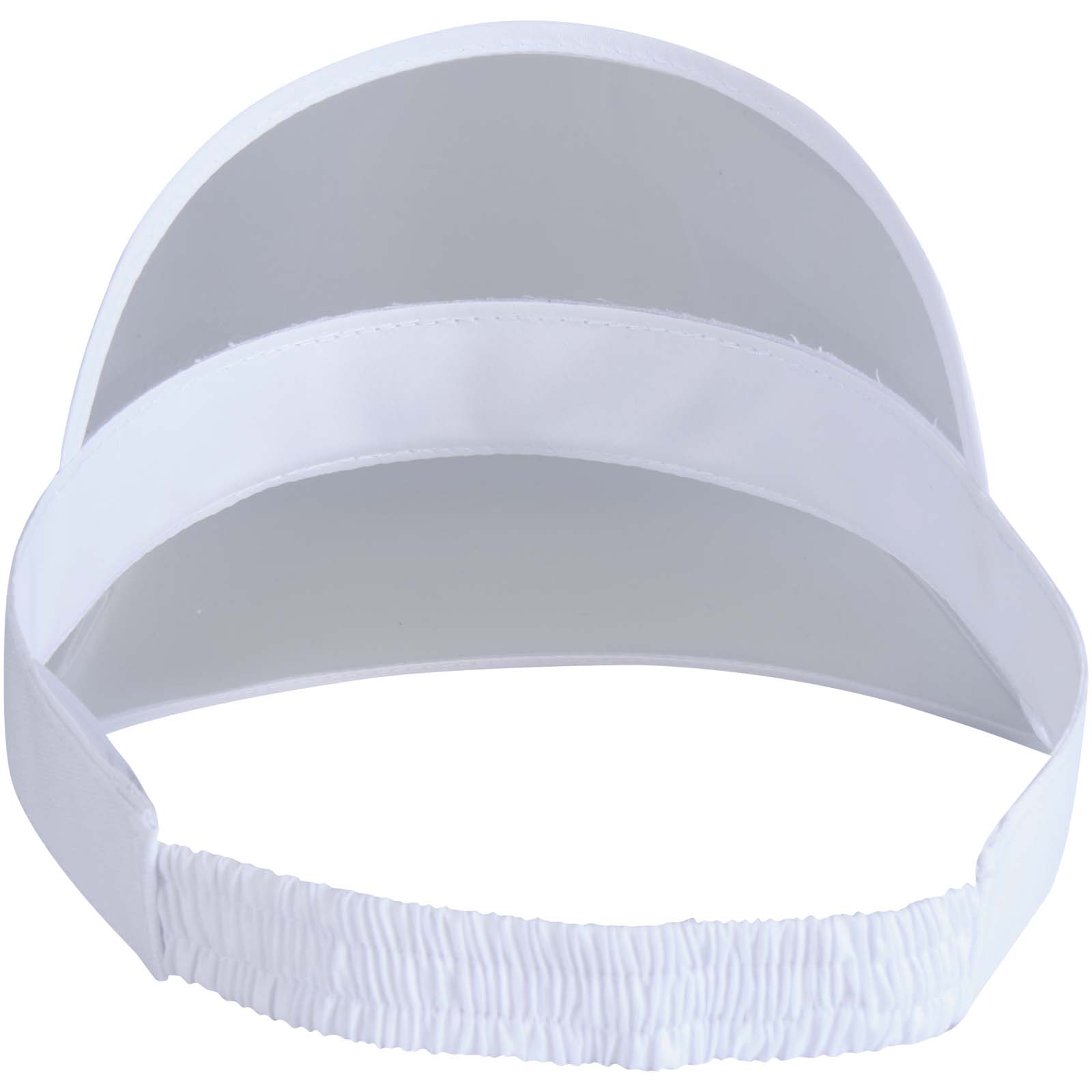Bright cap with transparent visor