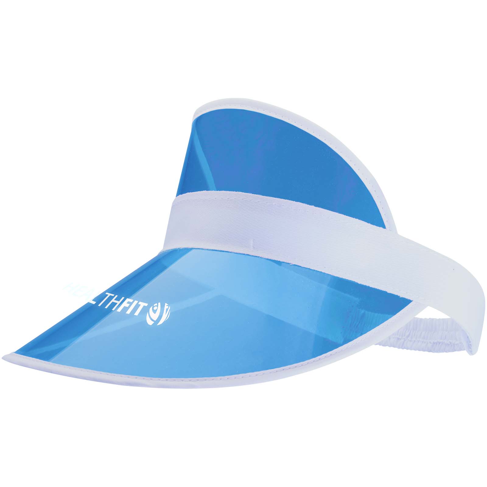 Bright cap with transparent visor