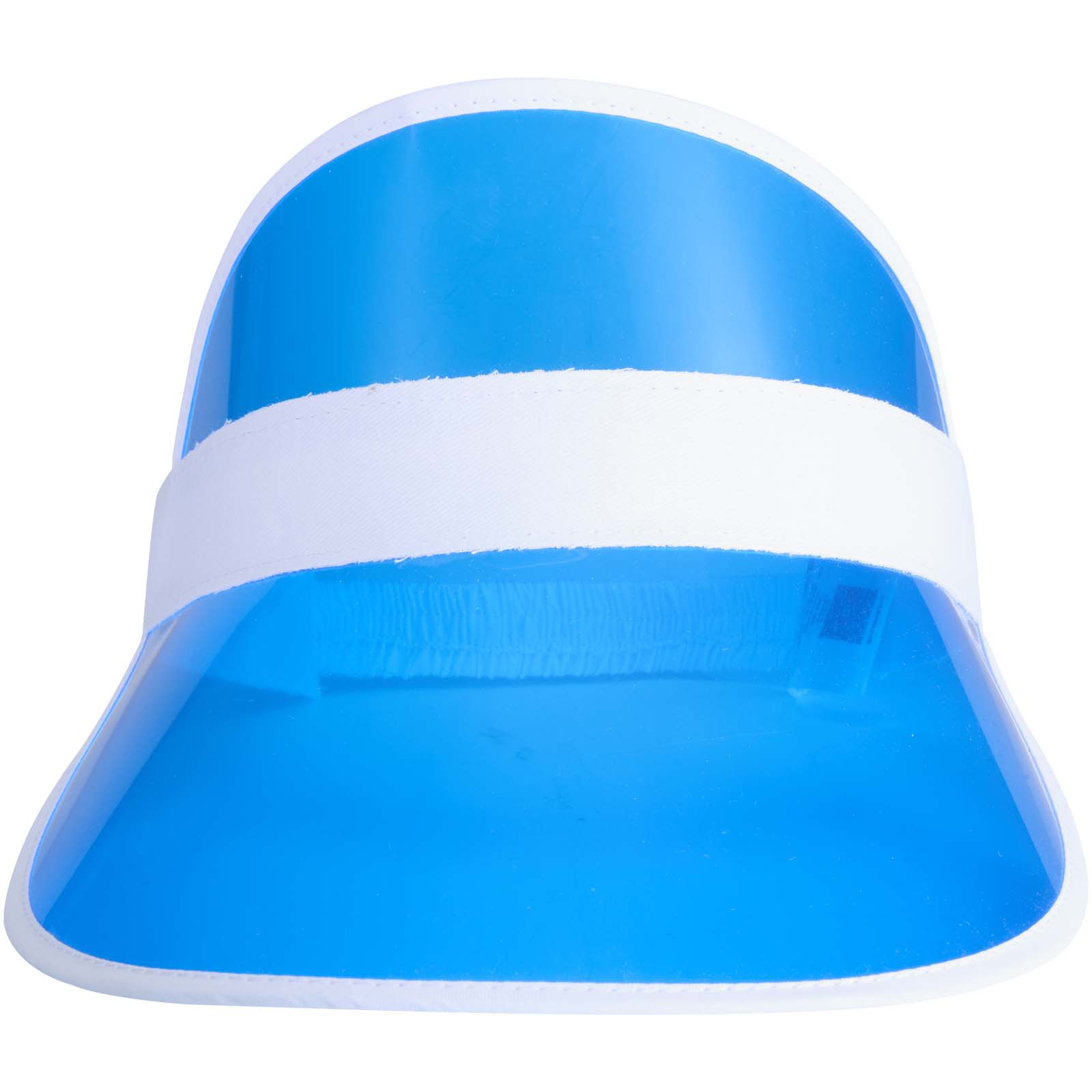 Bright cap with transparent visor