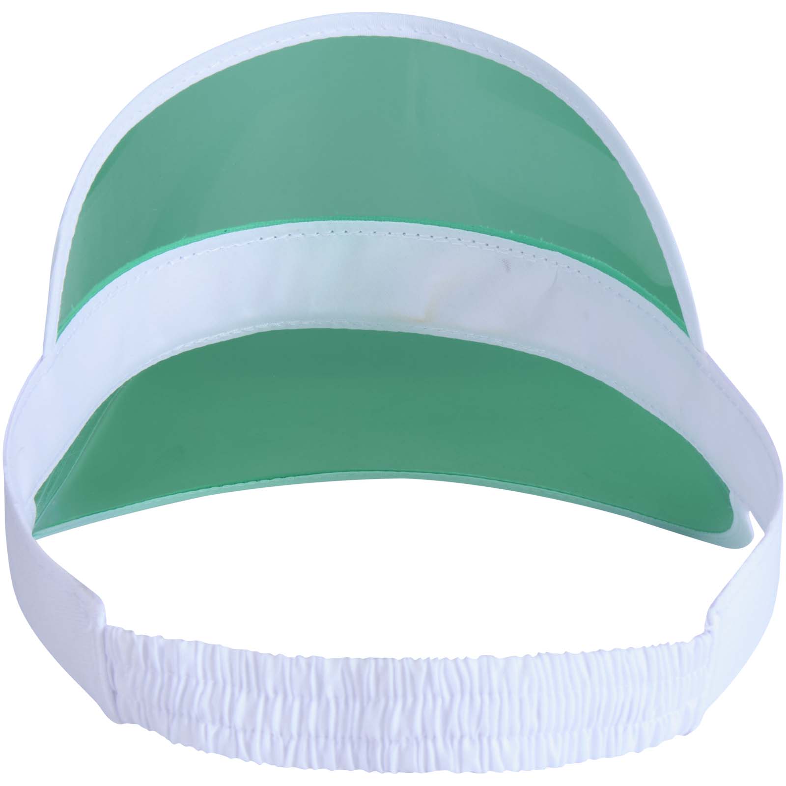 Bright cap with transparent visor
