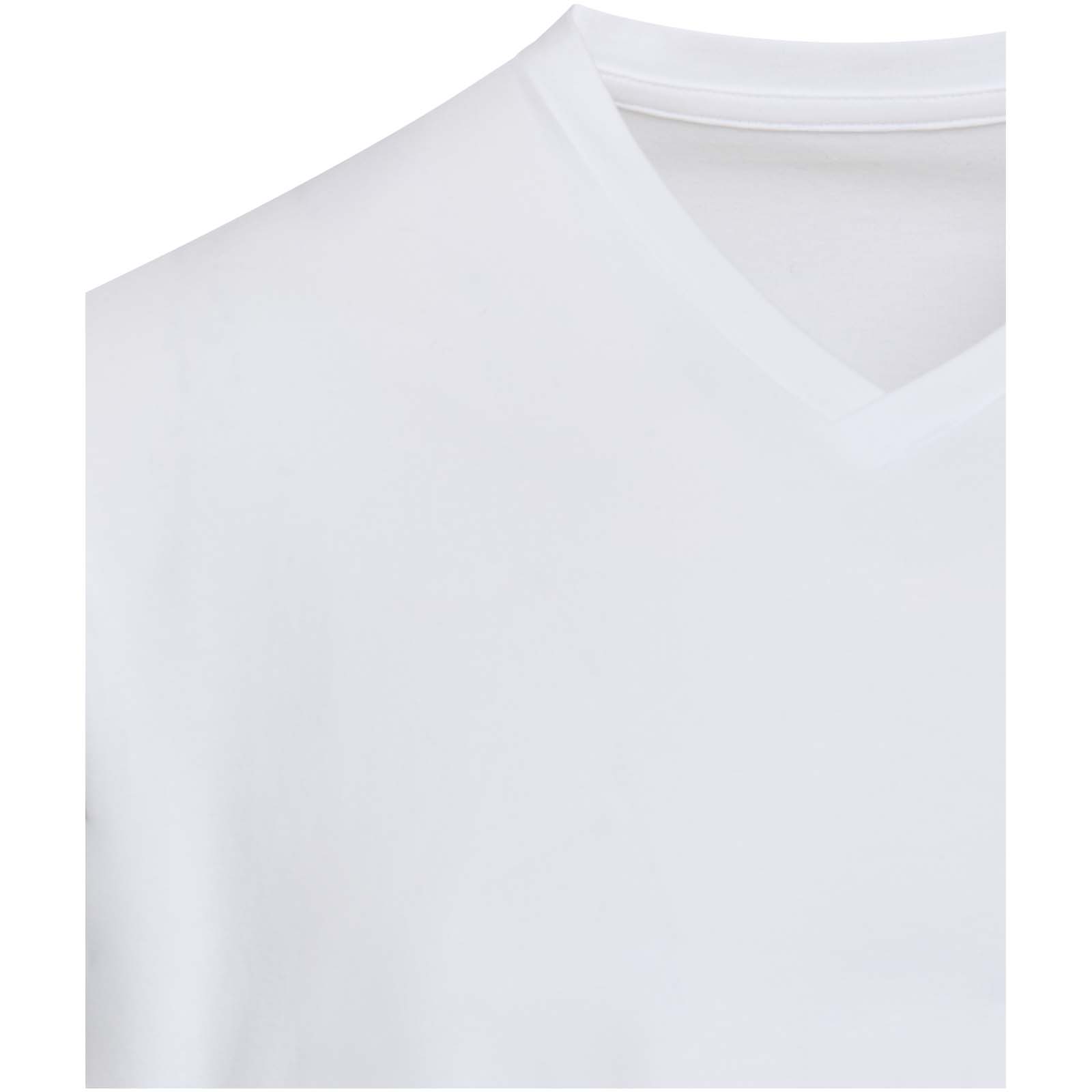 Balfour 200 g/m² short sleeve v-neck unisex OCS organic t-shirt