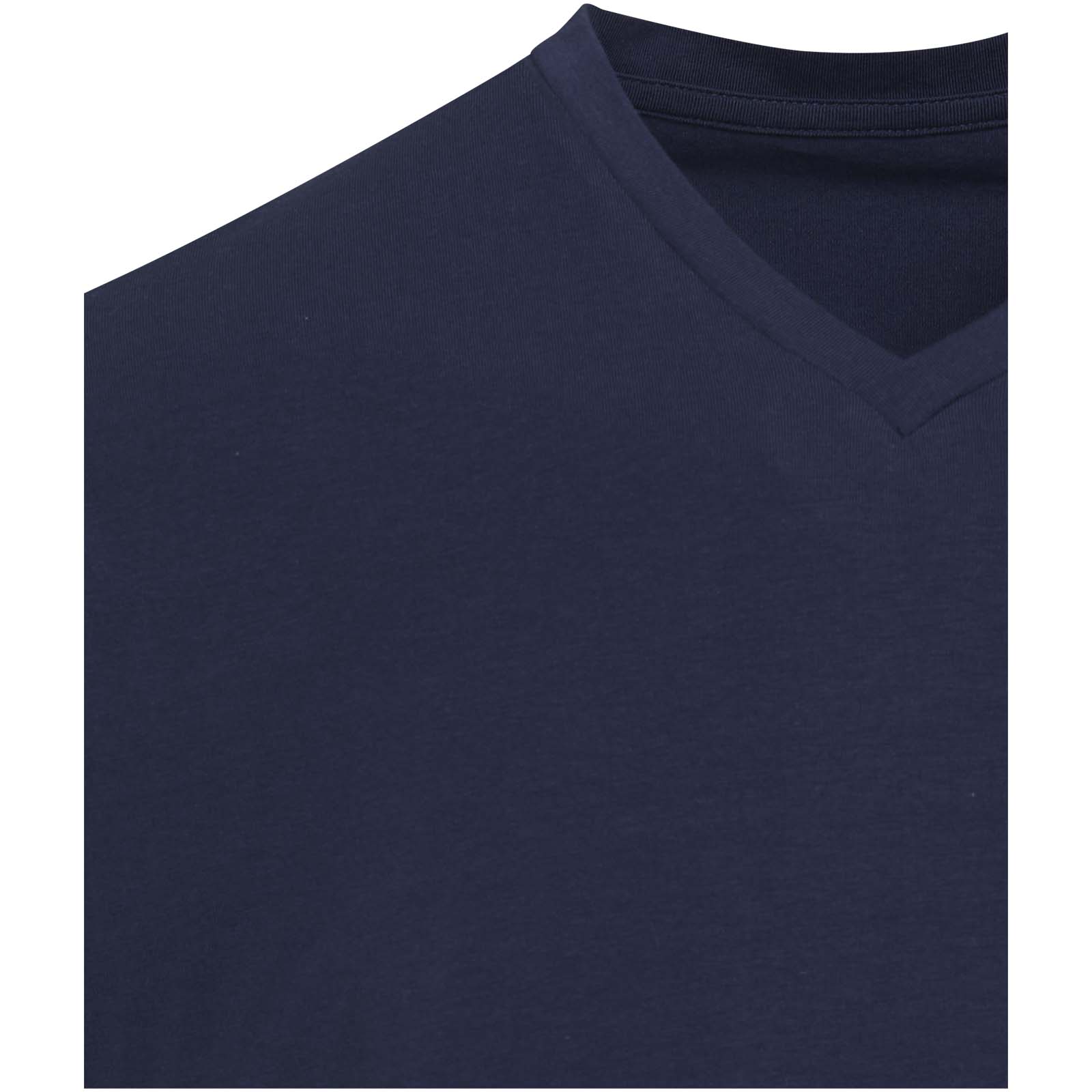 Balfour 200 g/m² short sleeve v-neck unisex OCS organic t-shirt