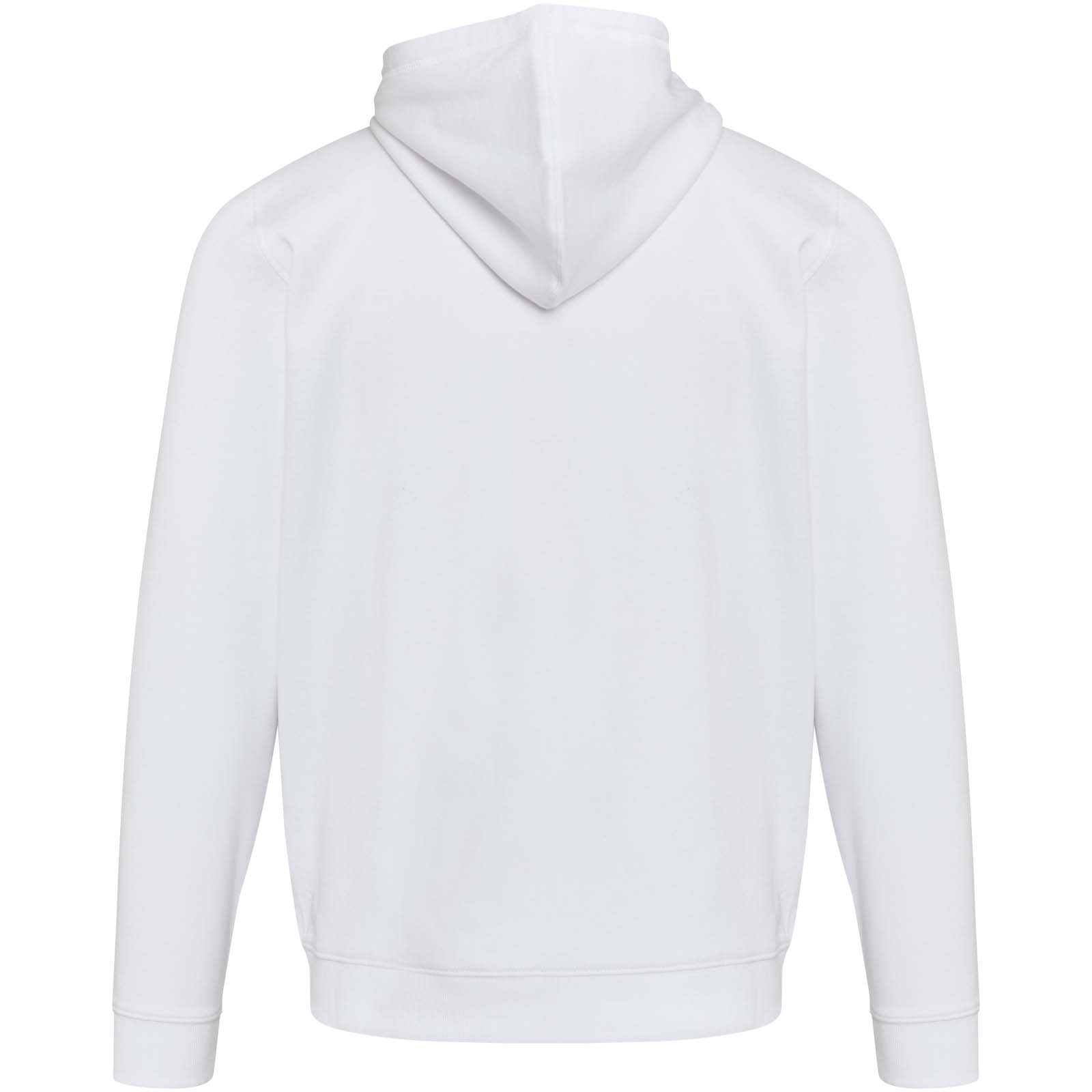Jasper 280 g/m² OCS organic recycled unisex full zip hoodie