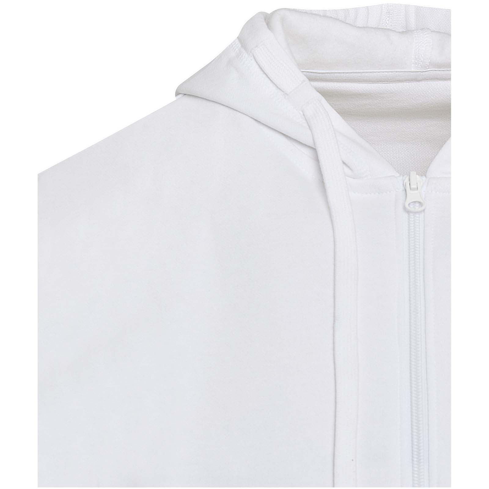 Jasper 280 g/m² OCS organic recycled unisex full zip hoodie