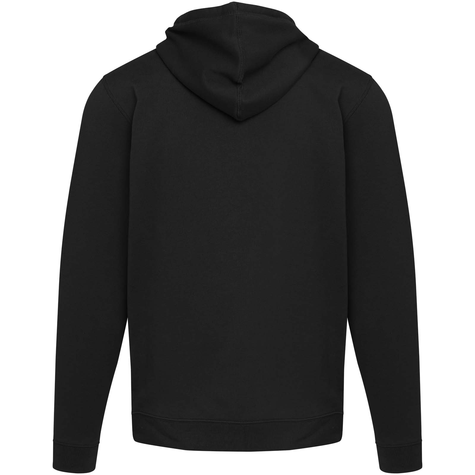 Jasper 280 g/m² OCS organic recycled unisex full zip hoodie