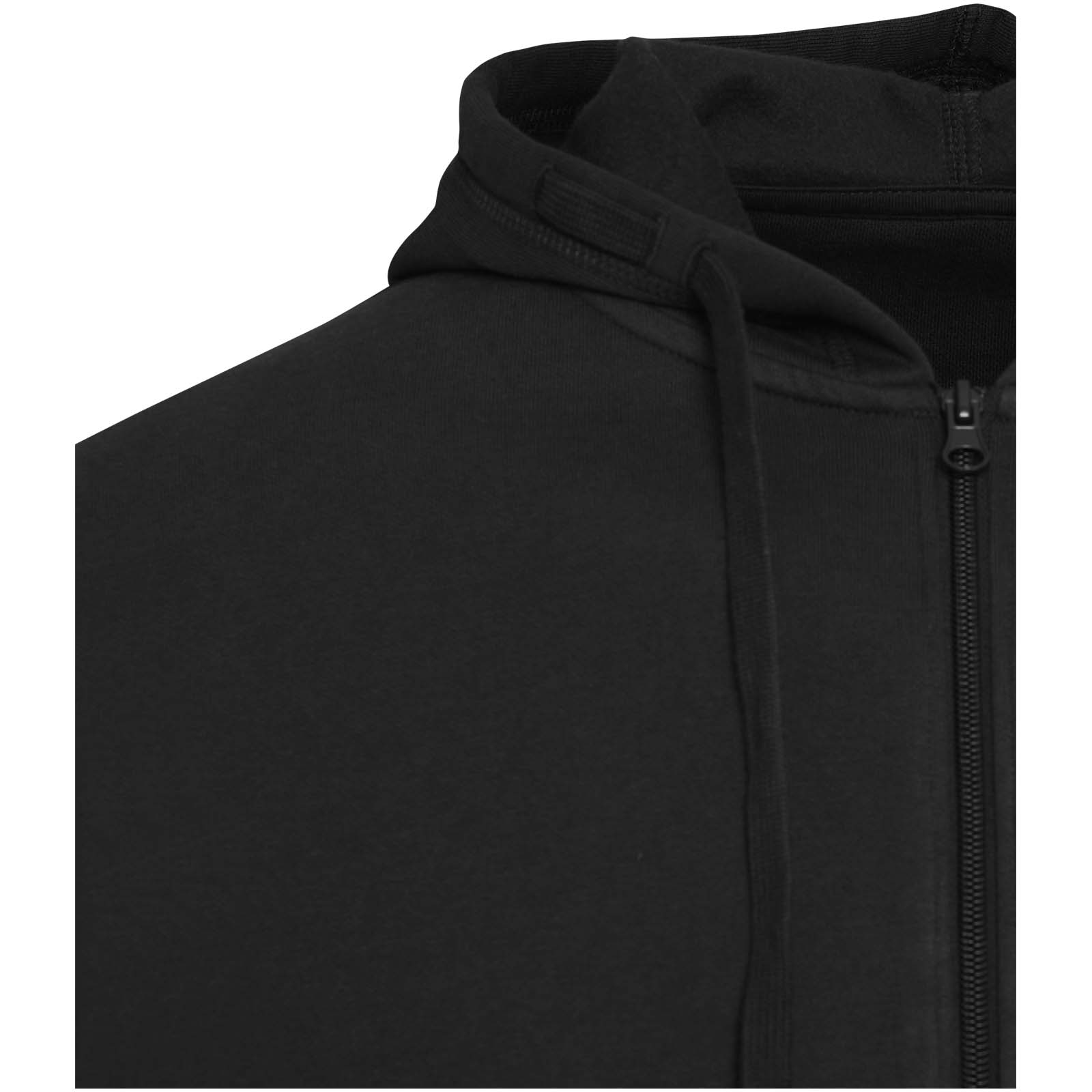 Jasper 280 g/m² OCS organic recycled unisex full zip hoodie