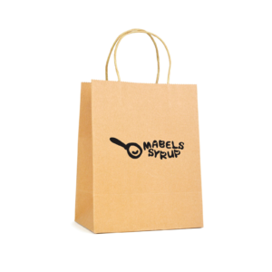 Brunswick Medium Natural Paper Bag
