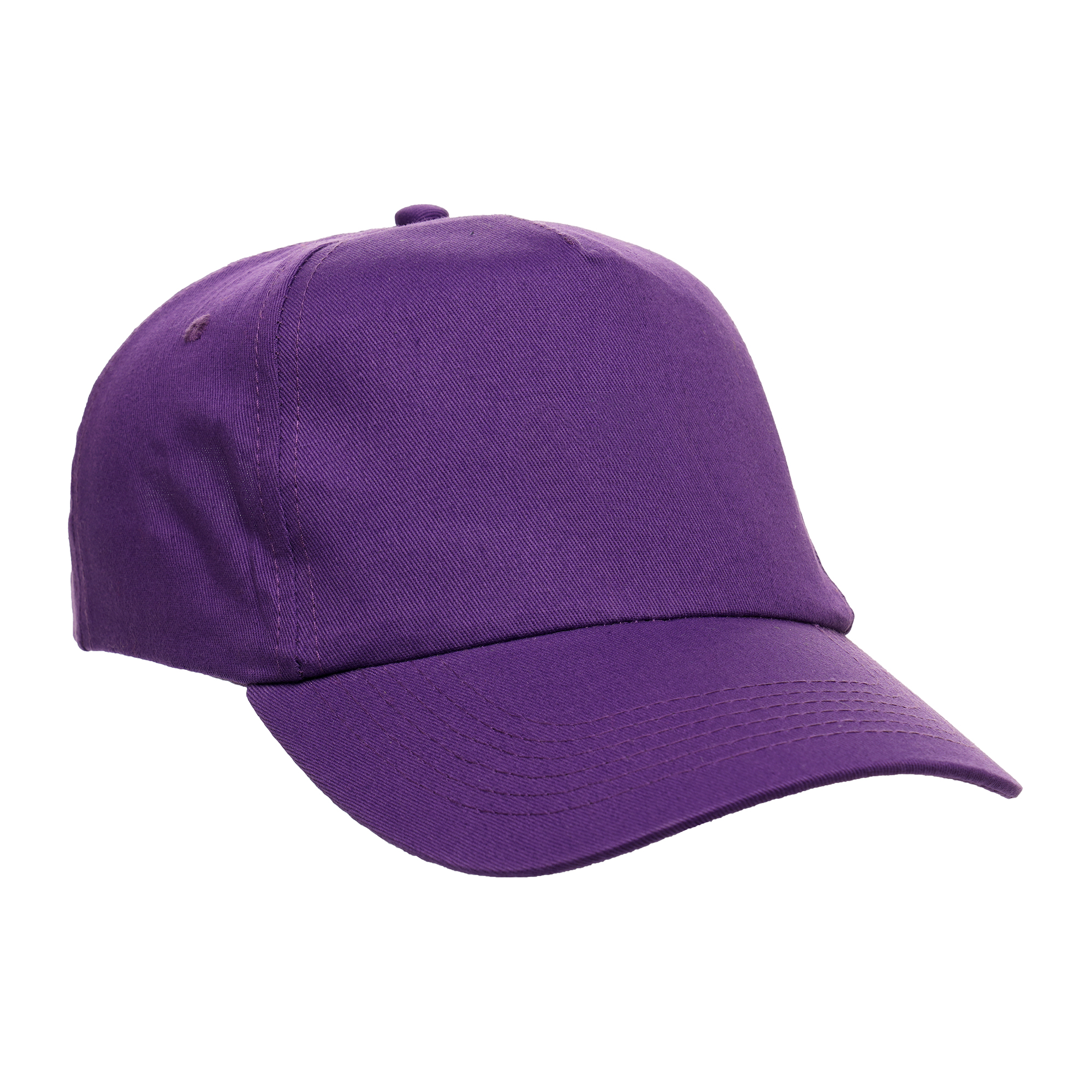 100% Cotton Premium 5 Panel Cap
