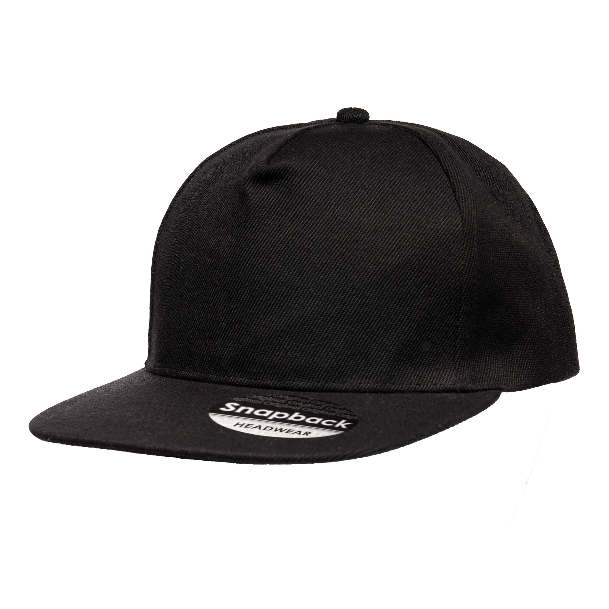 100% Polyester Snapback Cap