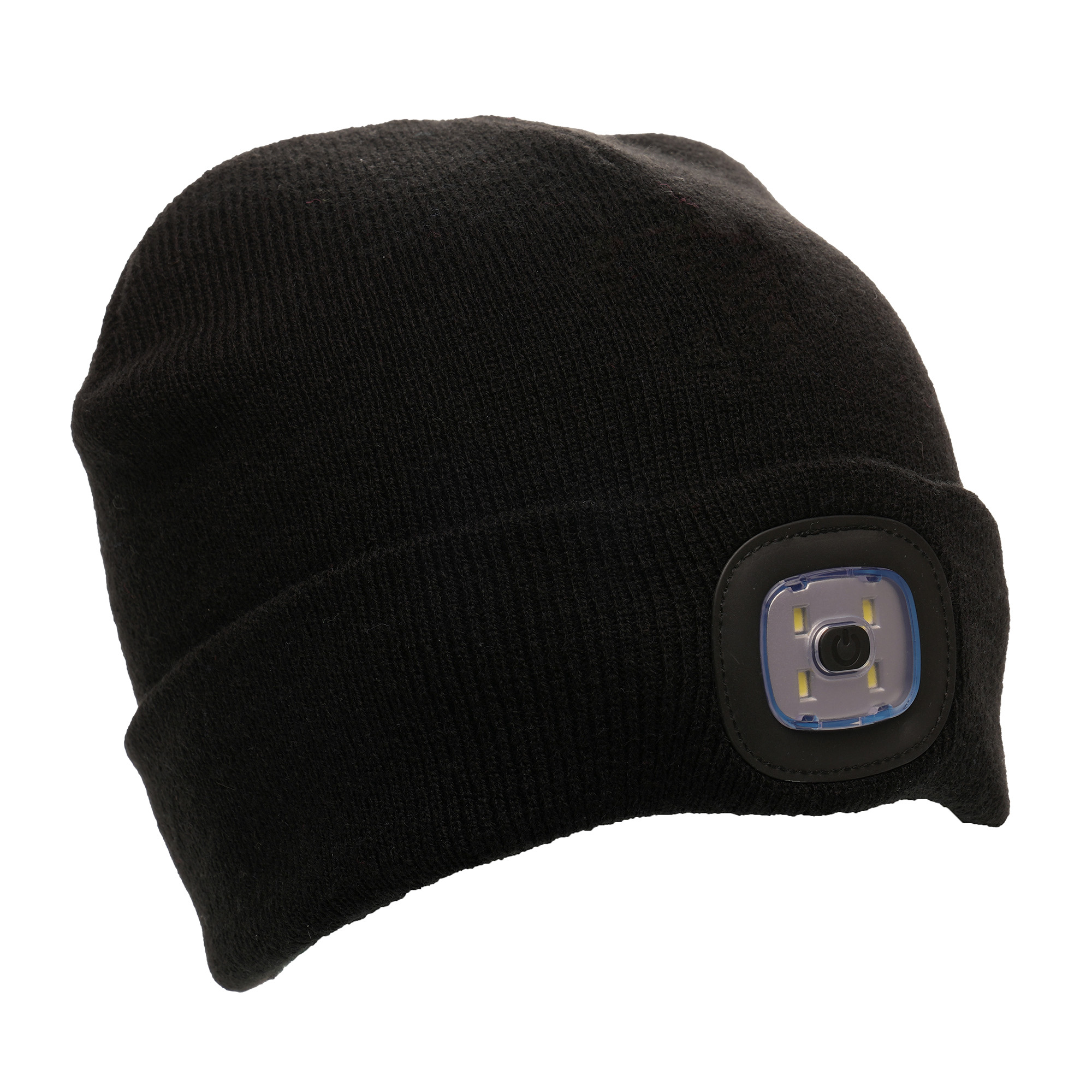 Beanie Hat With Rechargeable Light