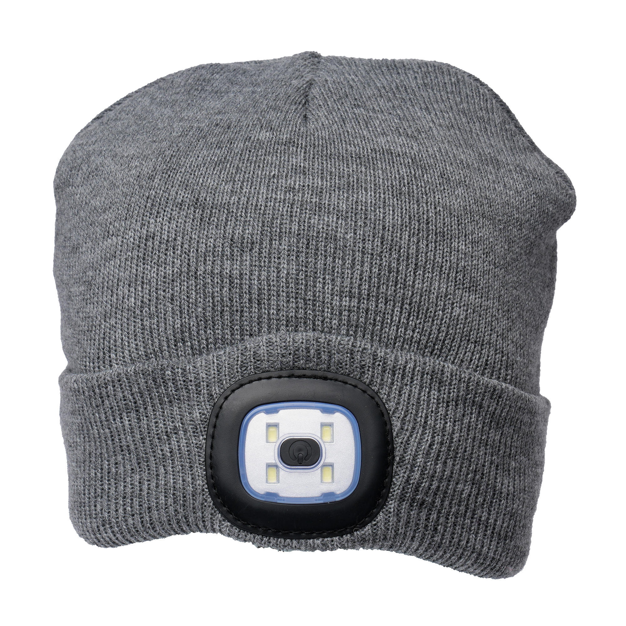 Beanie Hat With Rechargeable Light